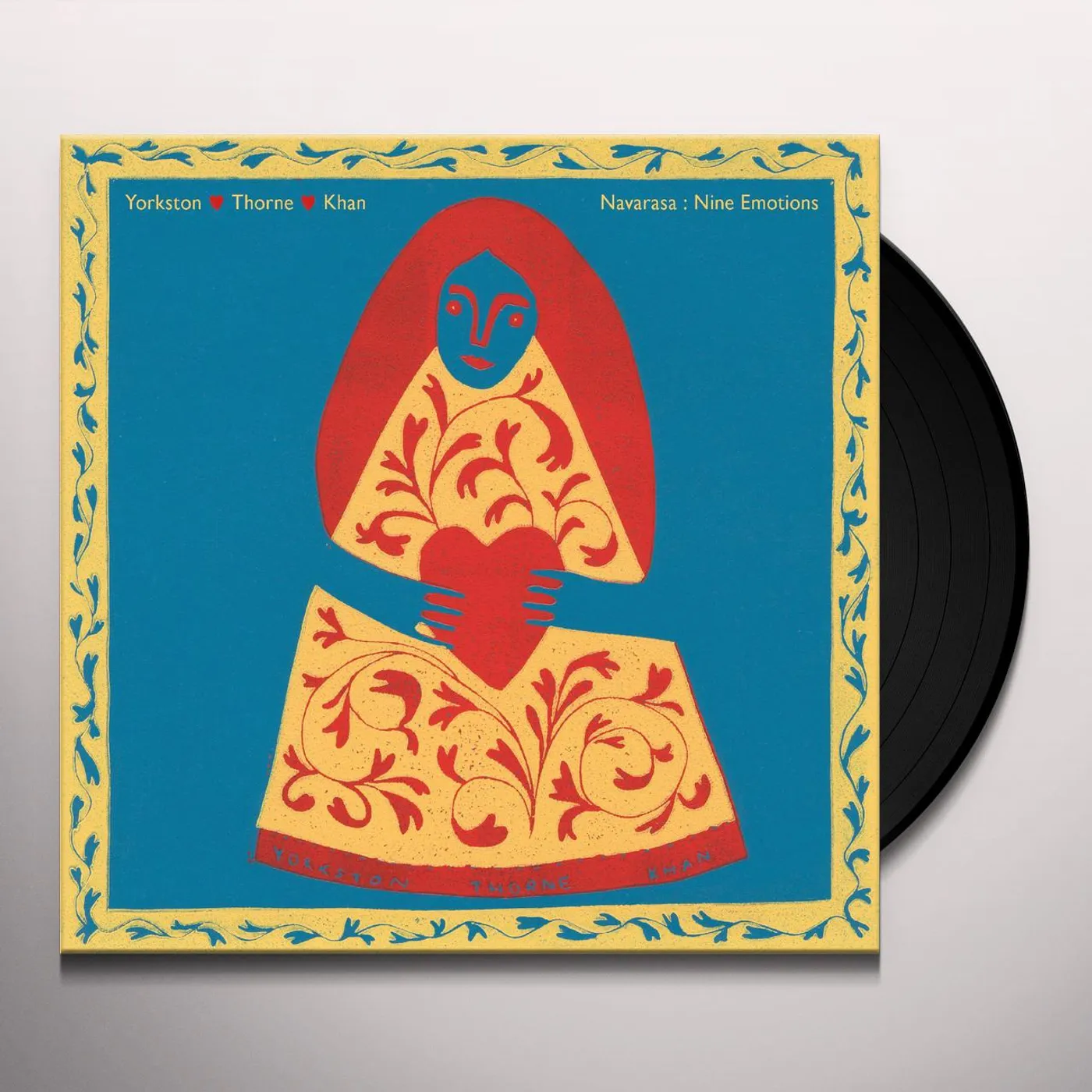 YORKSTON Navarasa: Nine Emotions Vinyl Record