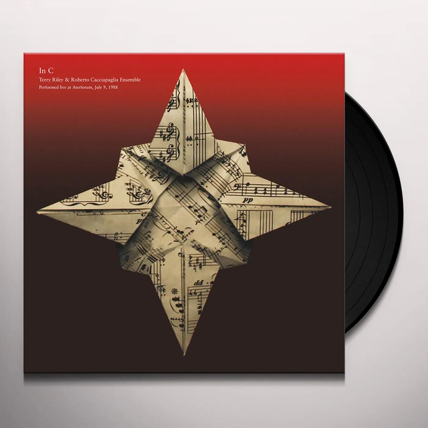 CACCIAPAGLIA ENSAMBLE IN C / LIVE AT AFTERFORUM FESTIVAL FERRARA Vinyl Record - Italy Release
