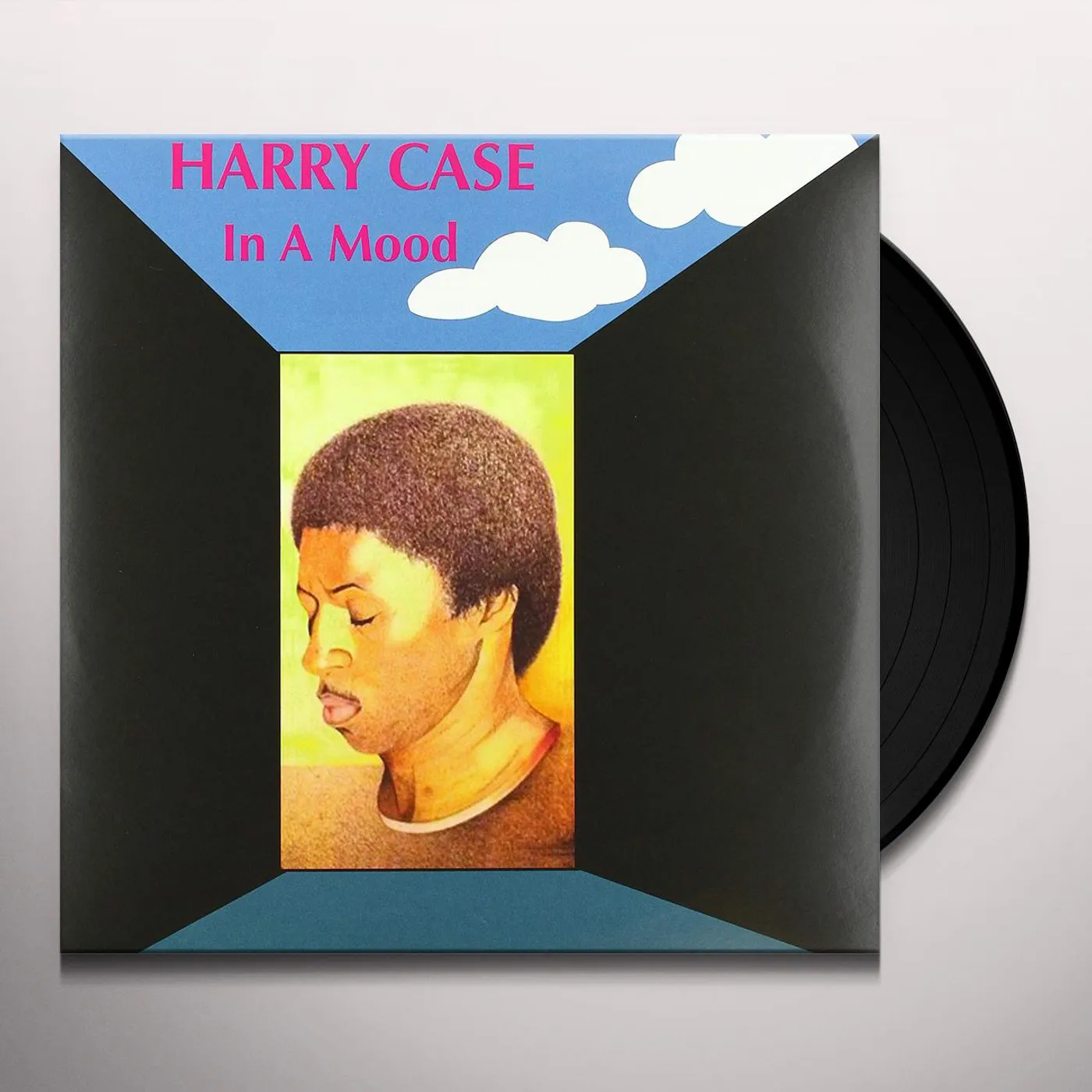 Harry Case In A Mood Vinyl Record
