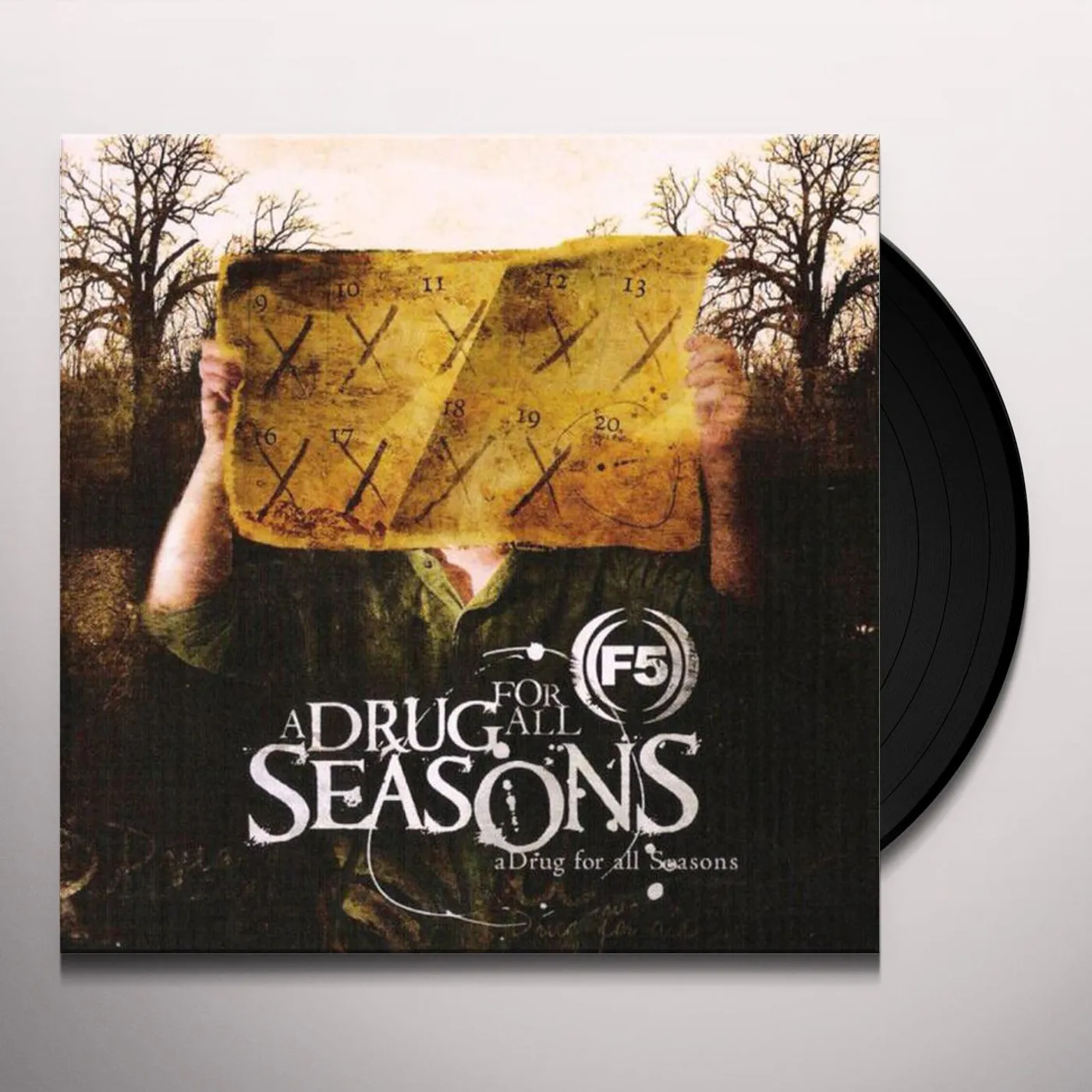 F5 DRUG FOR ALL SEASONS Vinyl Record
