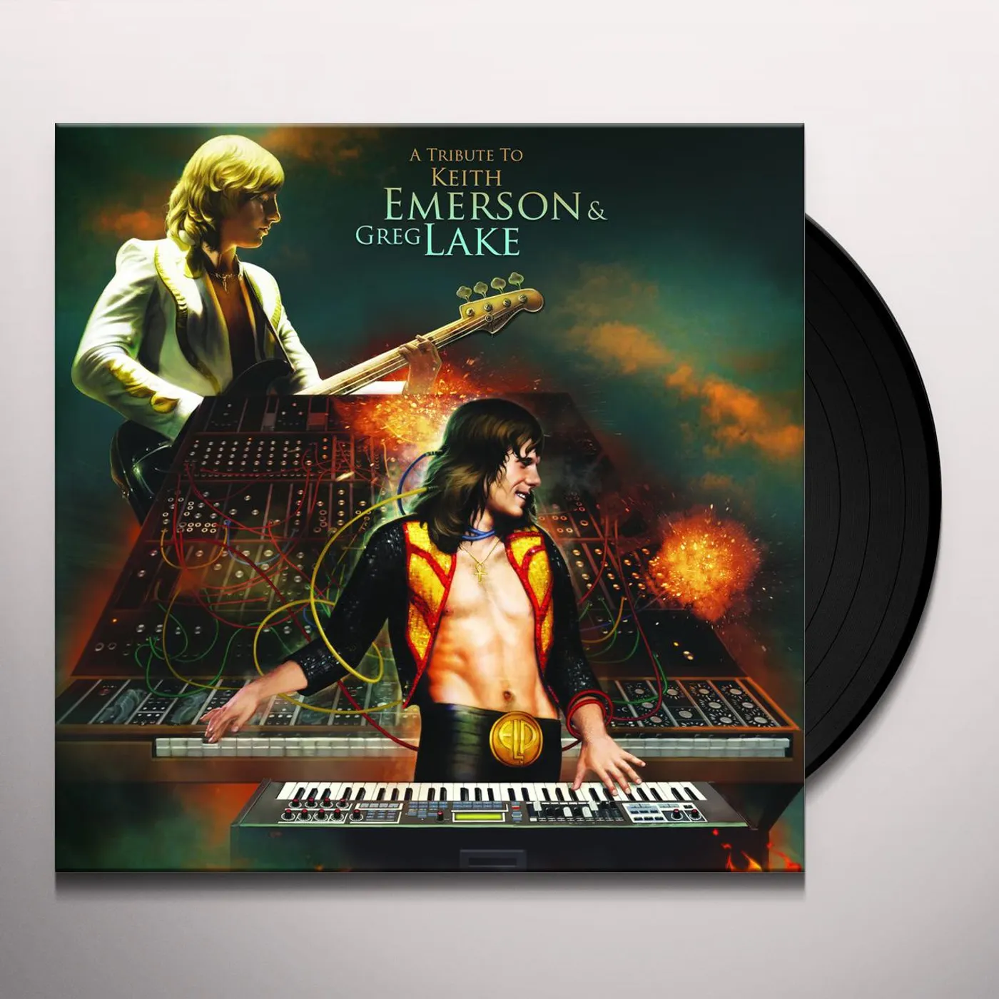 TRIBUTE TO KEITH EMERSON & GREG LAKE / VARIOUS Vinyl Record
