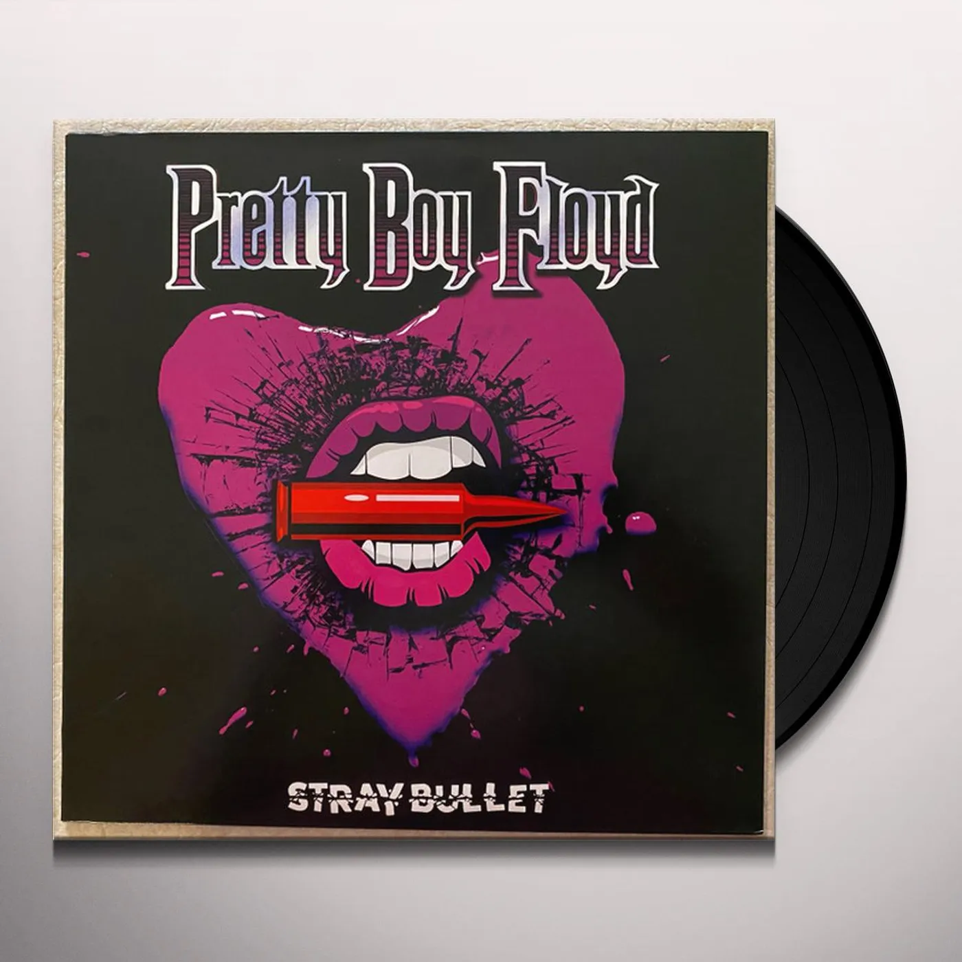 Pretty Boy Floyd STRAY BULLET (SPLATTER) Vinyl Record