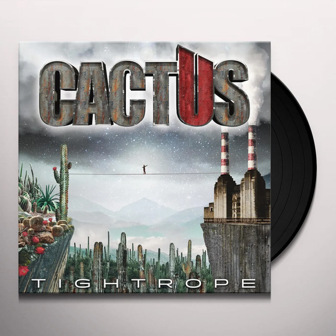 Cactus Tightrope Vinyl Record