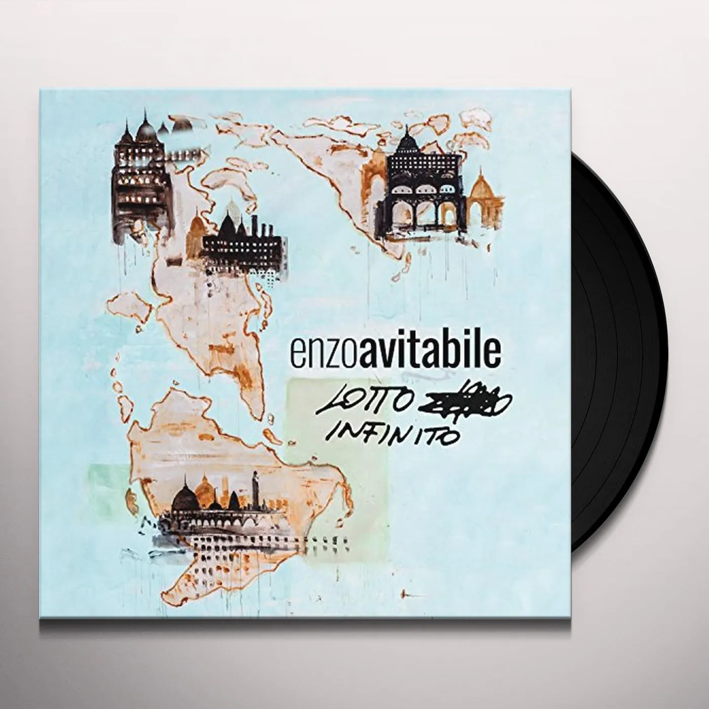 Enzo Avitabile Lotto infinito Vinyl Record