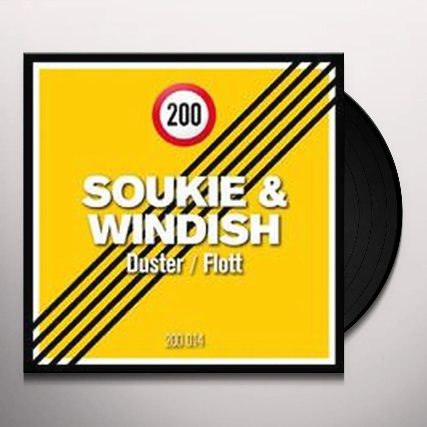 Soukie & Windish DUSTER / FLOTT (EP) Vinyl Record