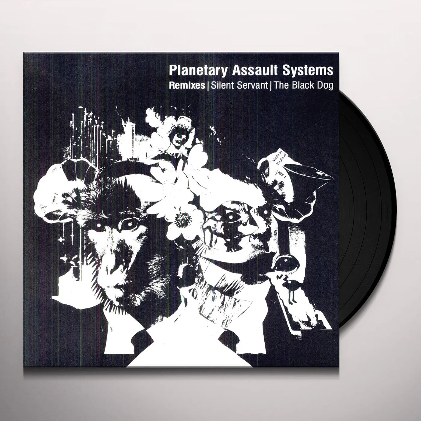 Planetary Assault Systems REMIXES: SILENT SERVANT / BLACK DOG Vinyl Record