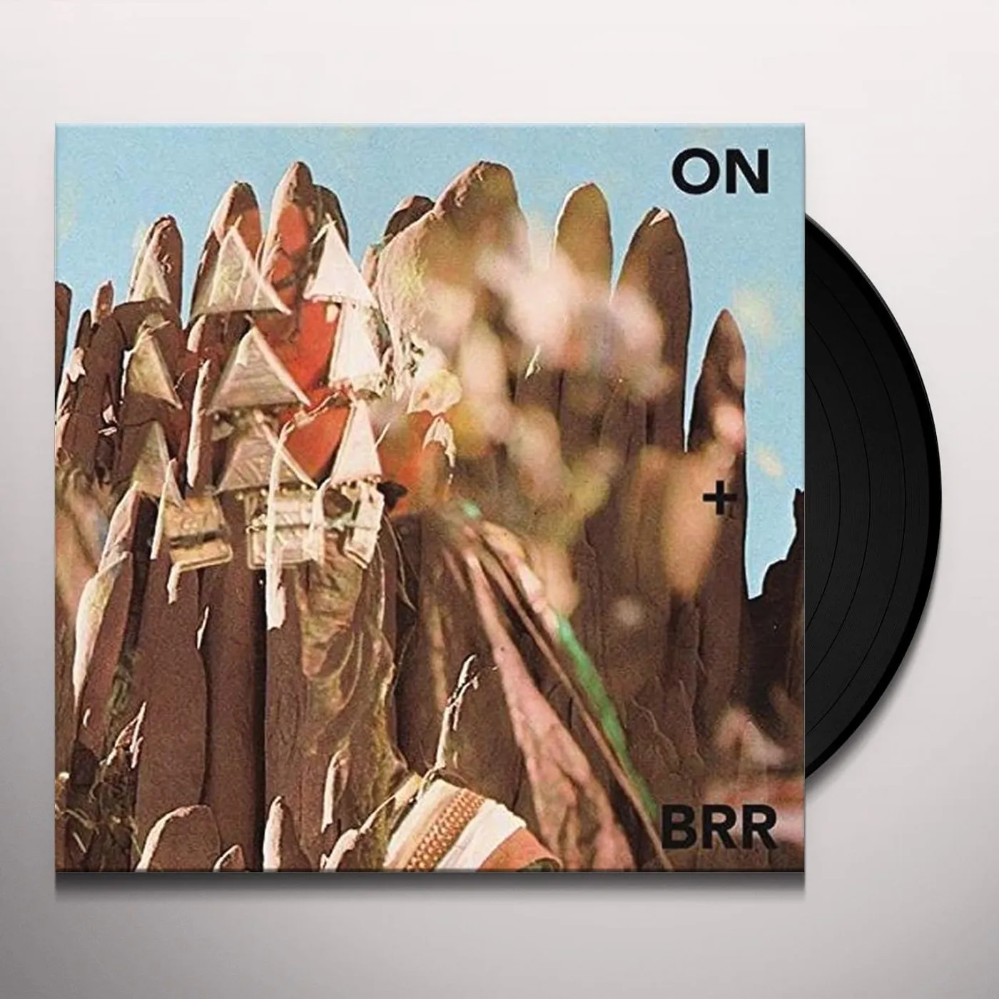 On+Brr IN DE DESERT VERY STRANGE Vinyl Record