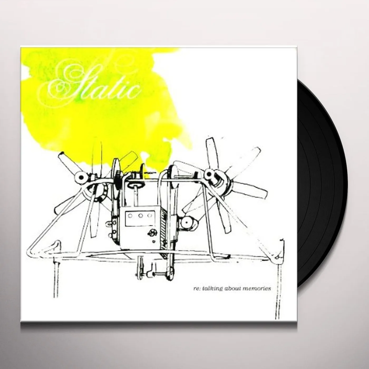 Static Re: Talking About Memories Vinyl Record