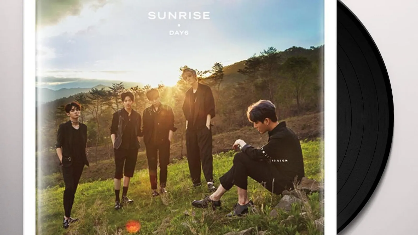 DAY6 Sunrise Vinyl Record