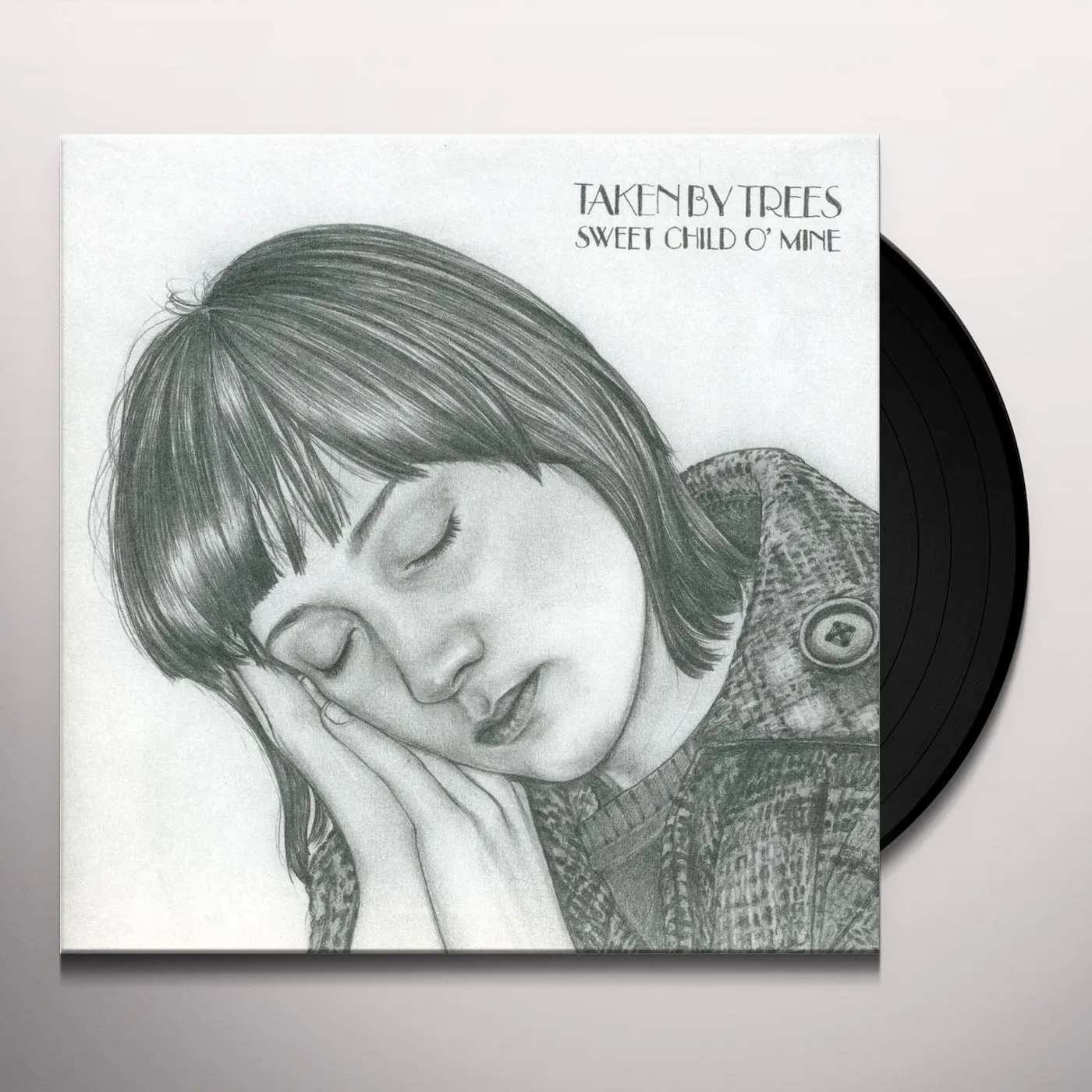 Taken By Trees SWEET CHILD O'MINE Vinyl Record