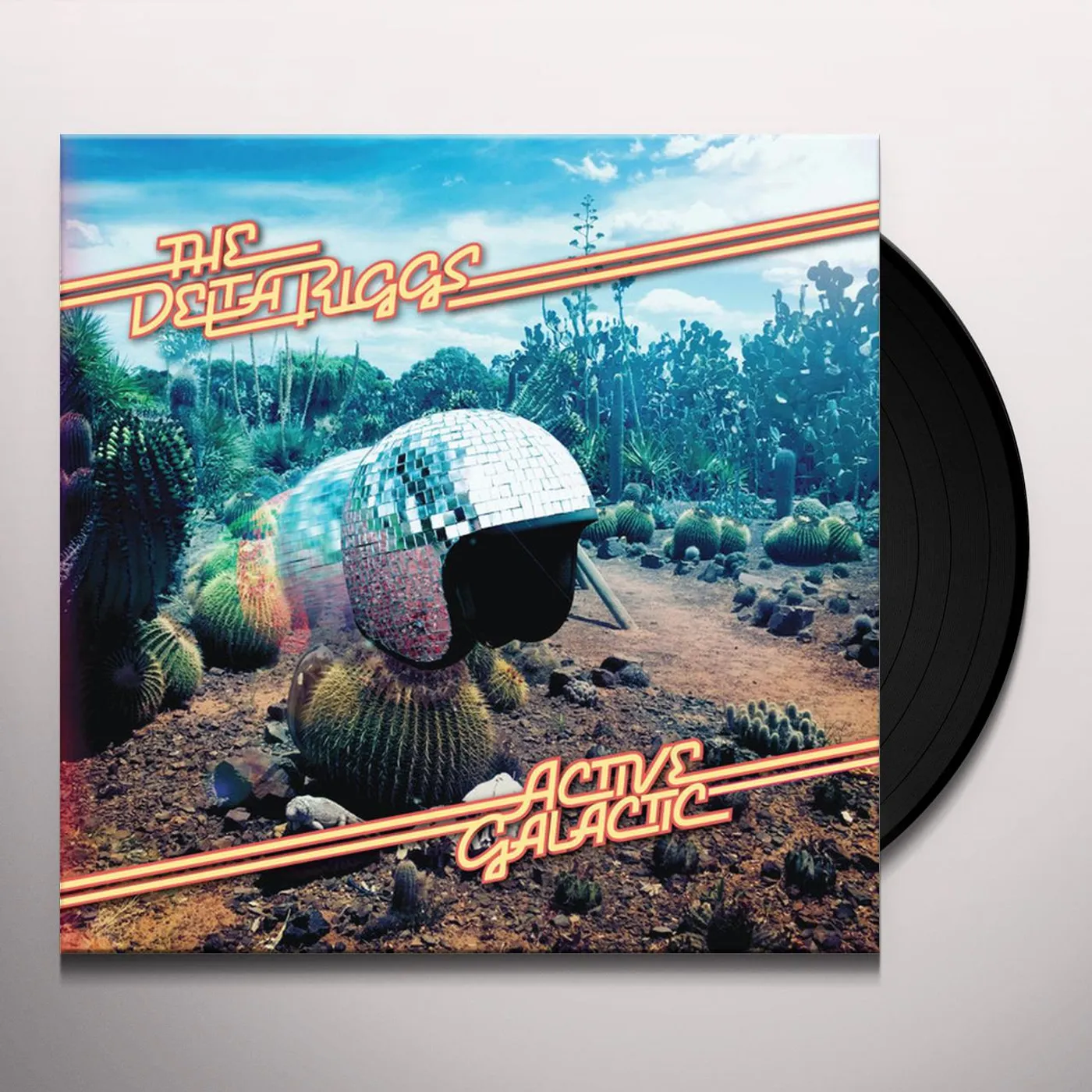 The Delta Riggs Active Galactic Vinyl Record