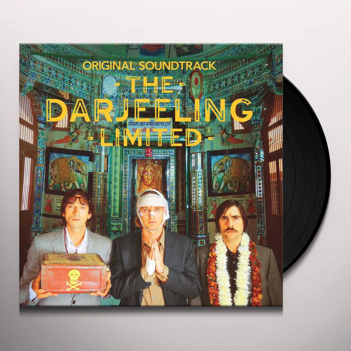 DARJEELING LIMITED / Original Soundtrack Vinyl Record