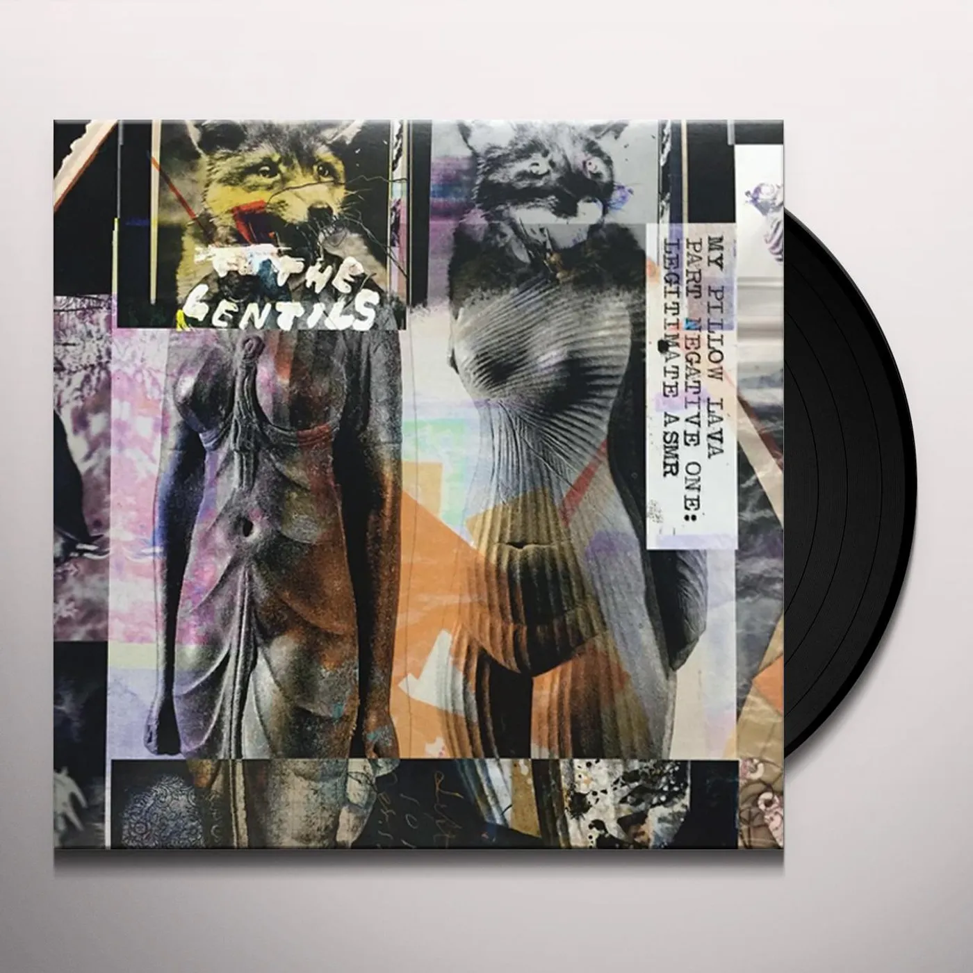 The Lentils MY PILLOW LAVA PART NEGATIVE ONE: LEGITIMATE ASMR Vinyl Record