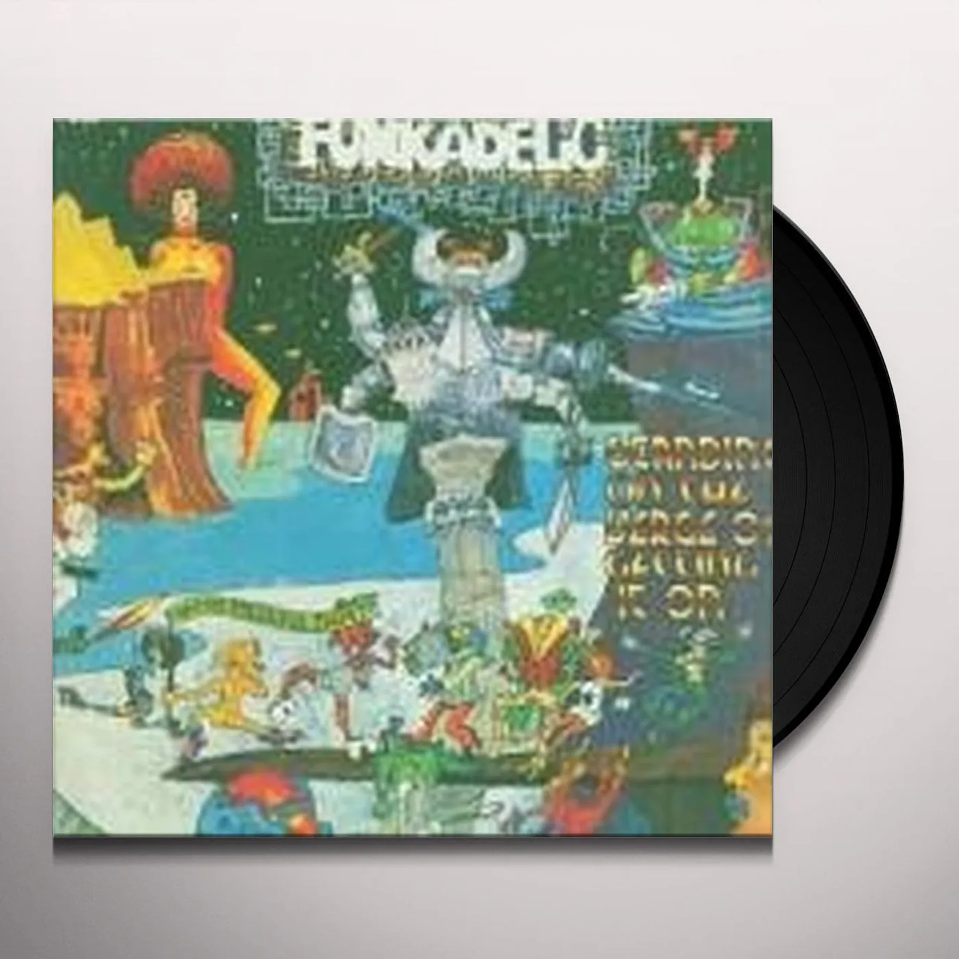 Funkadelic STANDING ON VERGE OF GETTING IT ON Vinyl Record