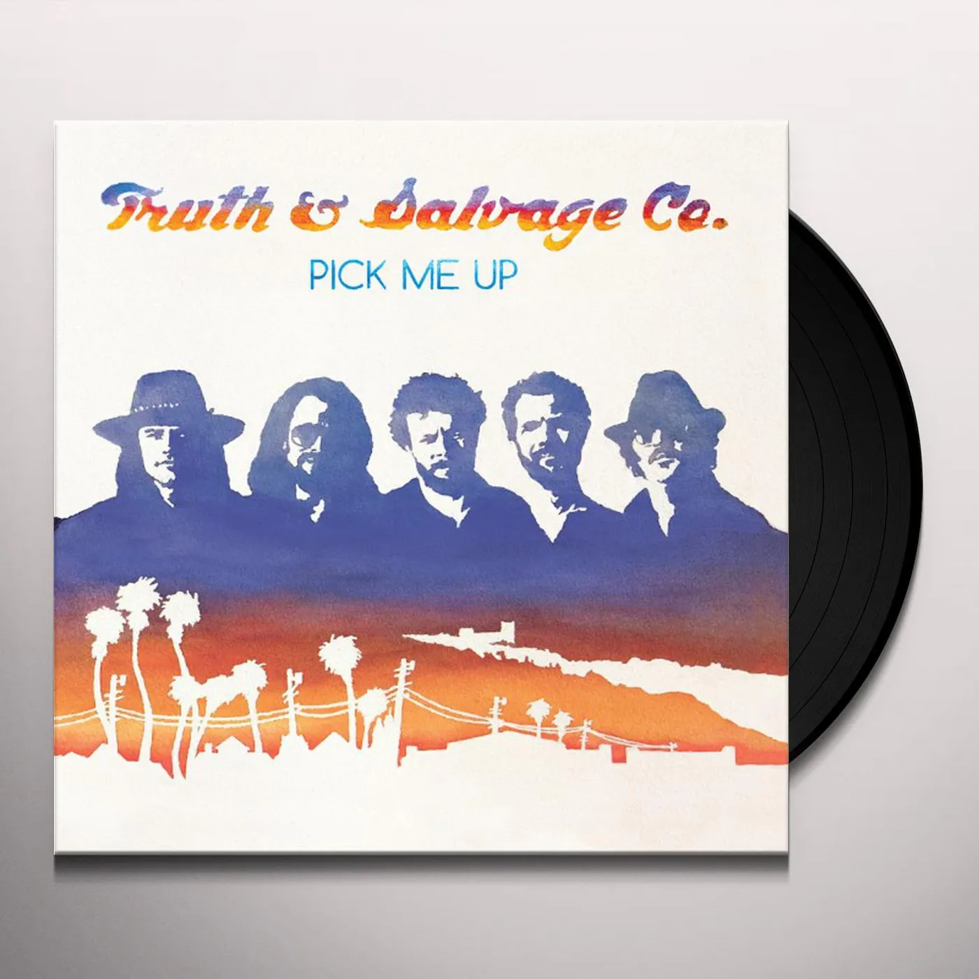 Truth & Salvage Co. Pick Me Up Vinyl Record