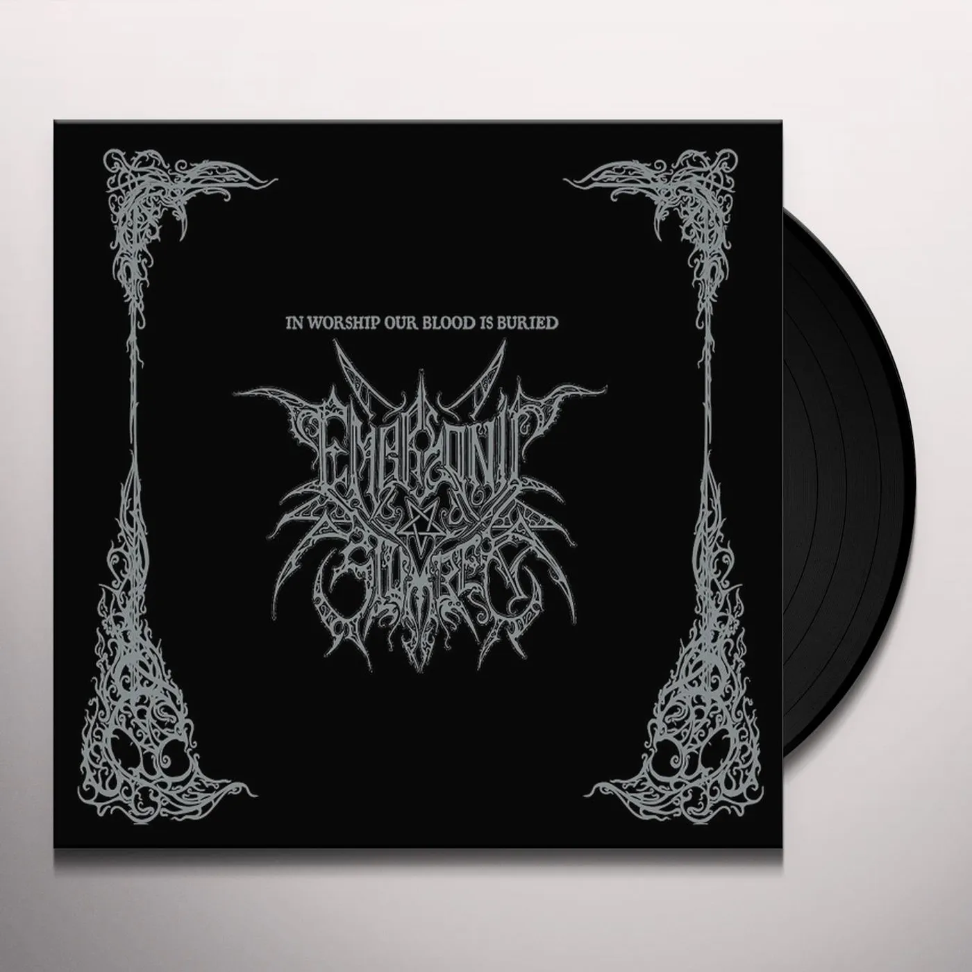 Embryonic Slumber In Worship Our Blood Is Buried Vinyl Record