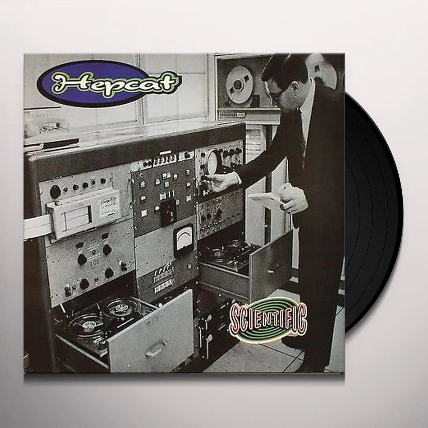 Hepcat Scientific Vinyl Record