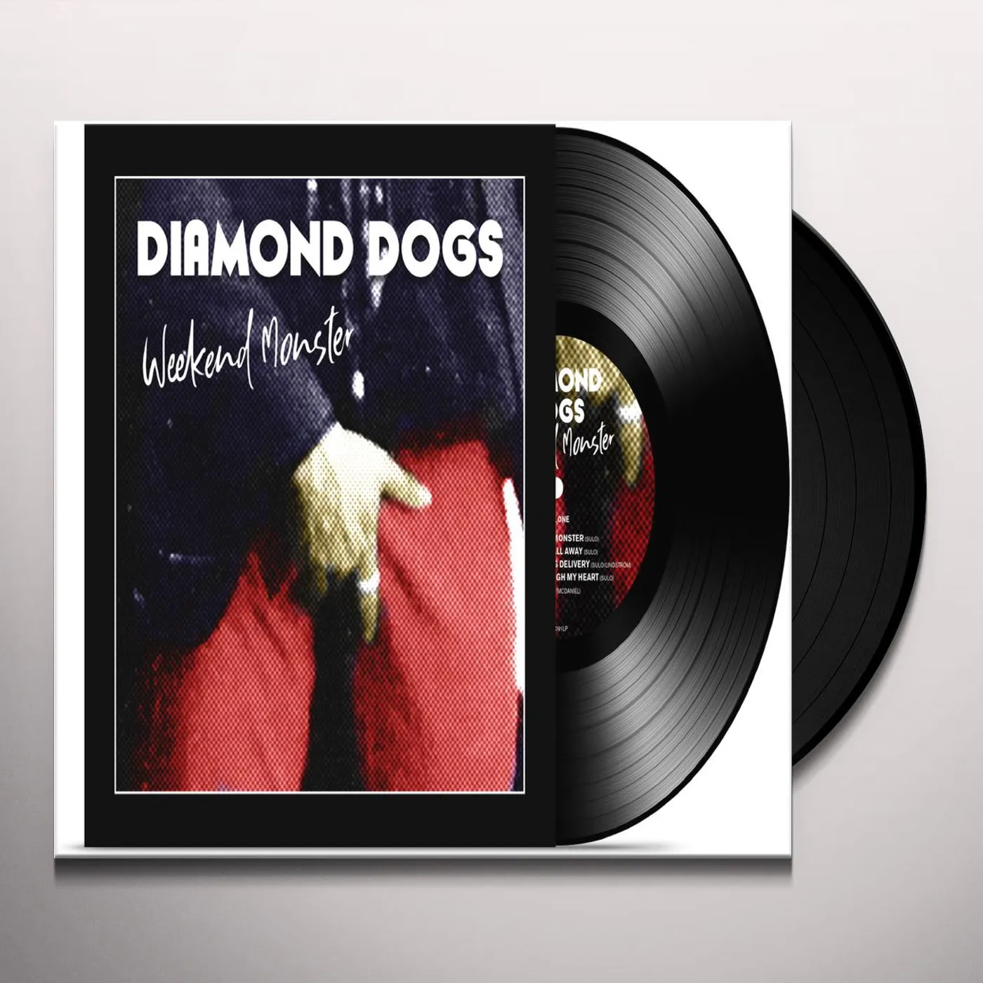 Diamond Dogs Weekend Monster Vinyl Record