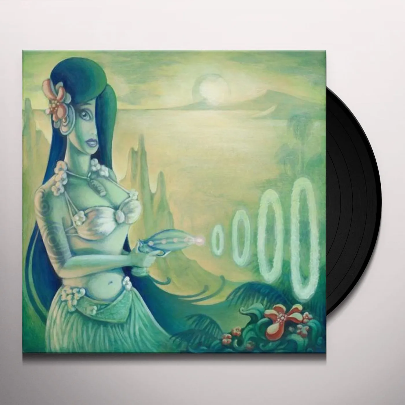 Kava Kon TIKI FOR THE ATOMIC AGE Vinyl Record