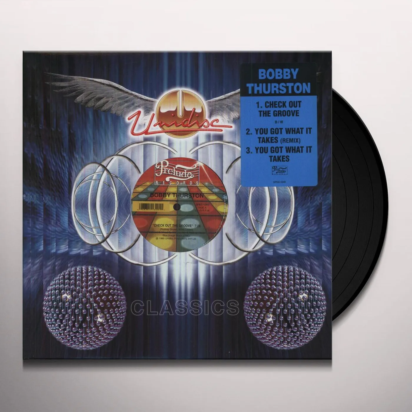 Bobby Thurston Check Out The Groove Vinyl Record