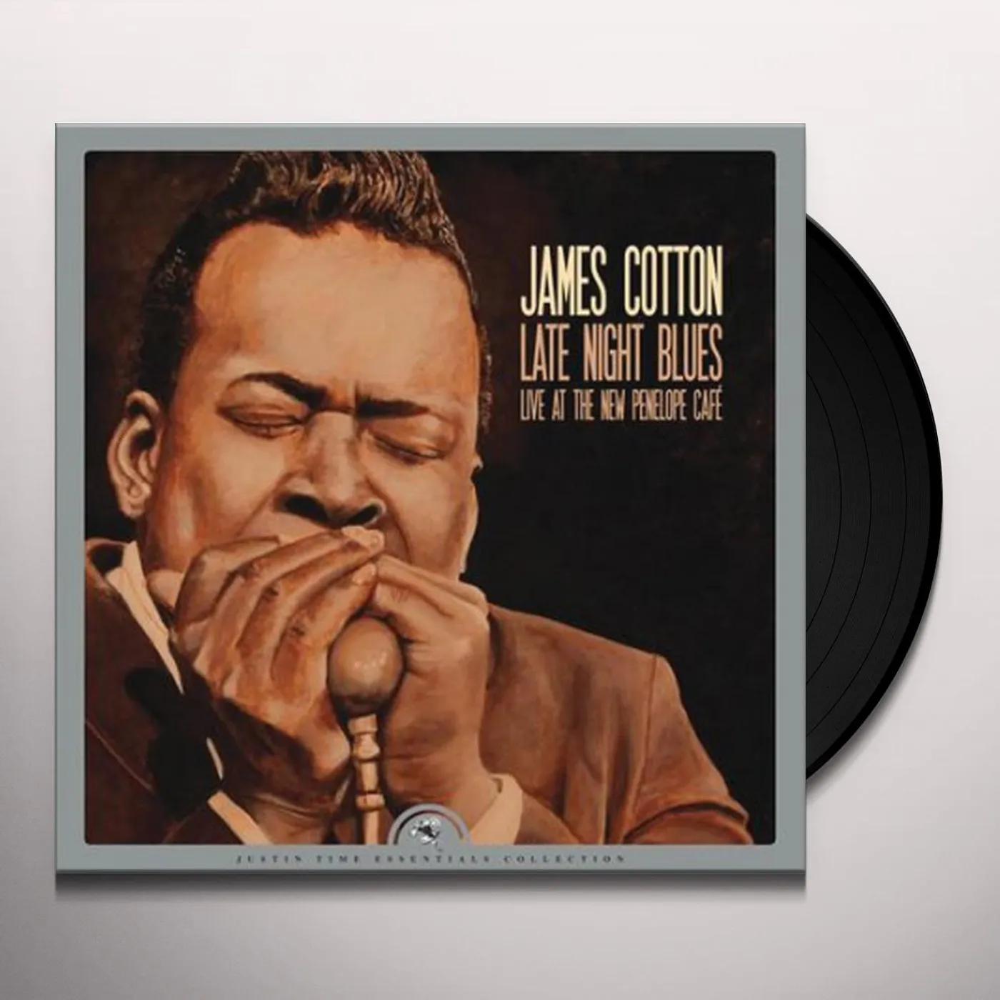 James Cotton LATE NIGHT BLUES: LIVE AT THE NEW PENELOPE CAFE Vinyl Record