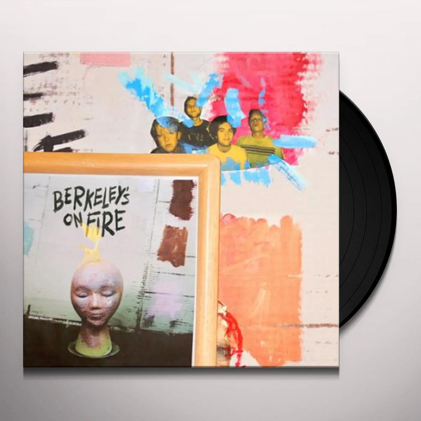 SWMRS Berkeley's On Fire Vinyl Record