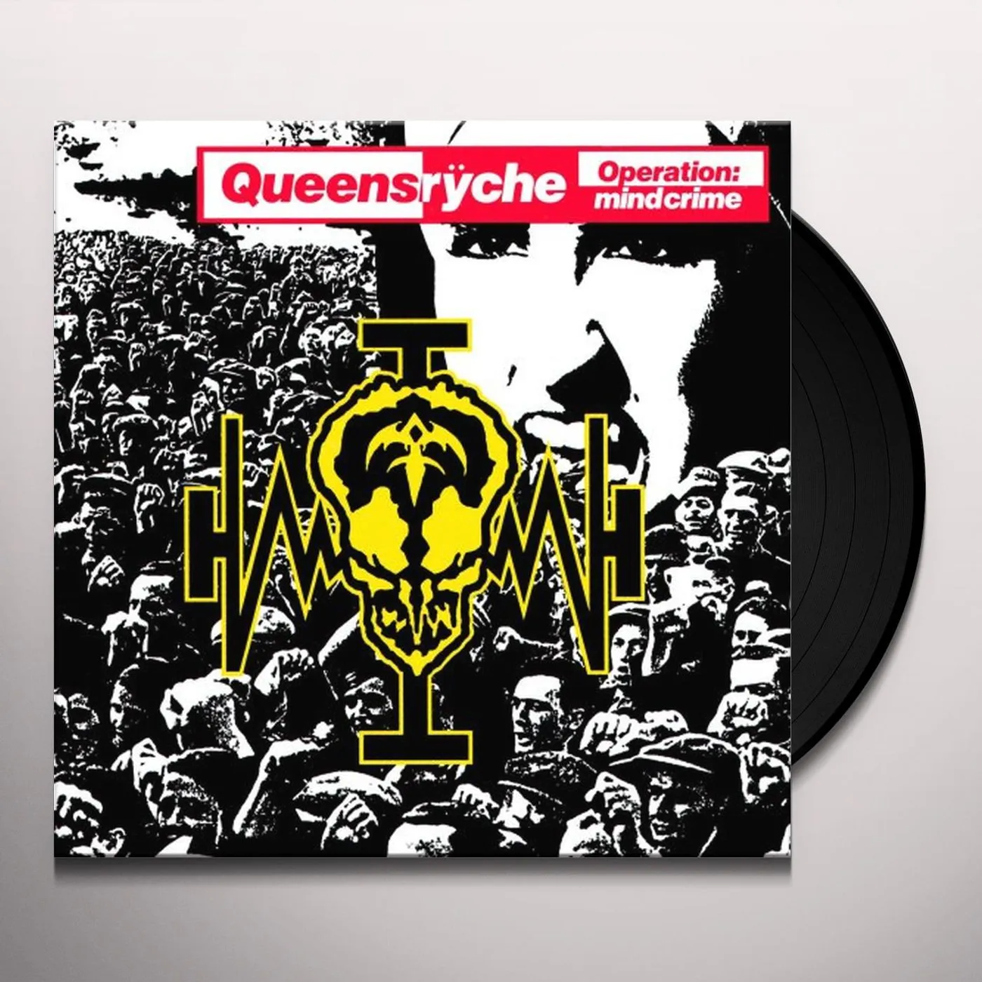 Queensrÿche OPERATION MINDCRIME Vinyl Record