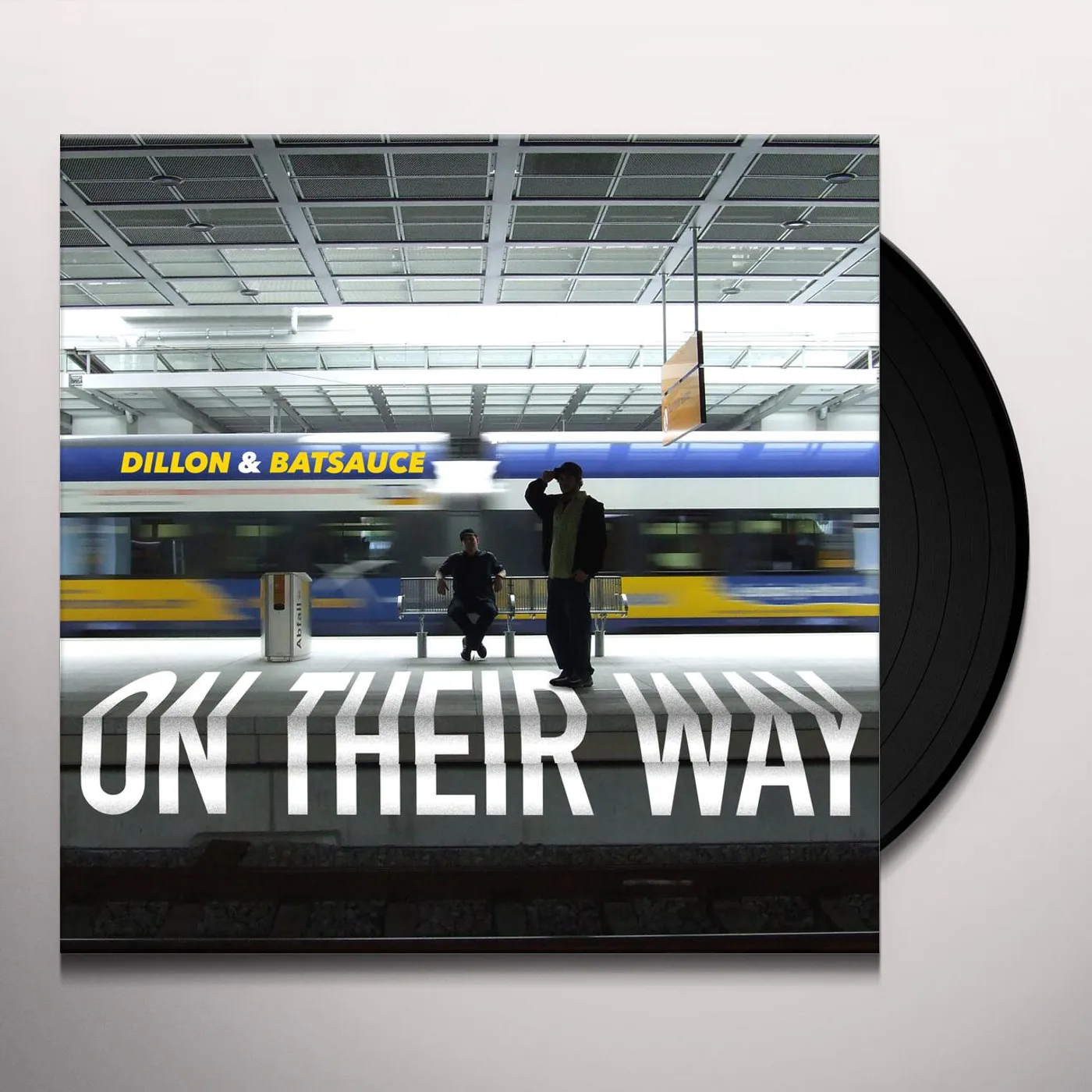 Dillon & Batsauce ON THEIR WAY Vinyl Record