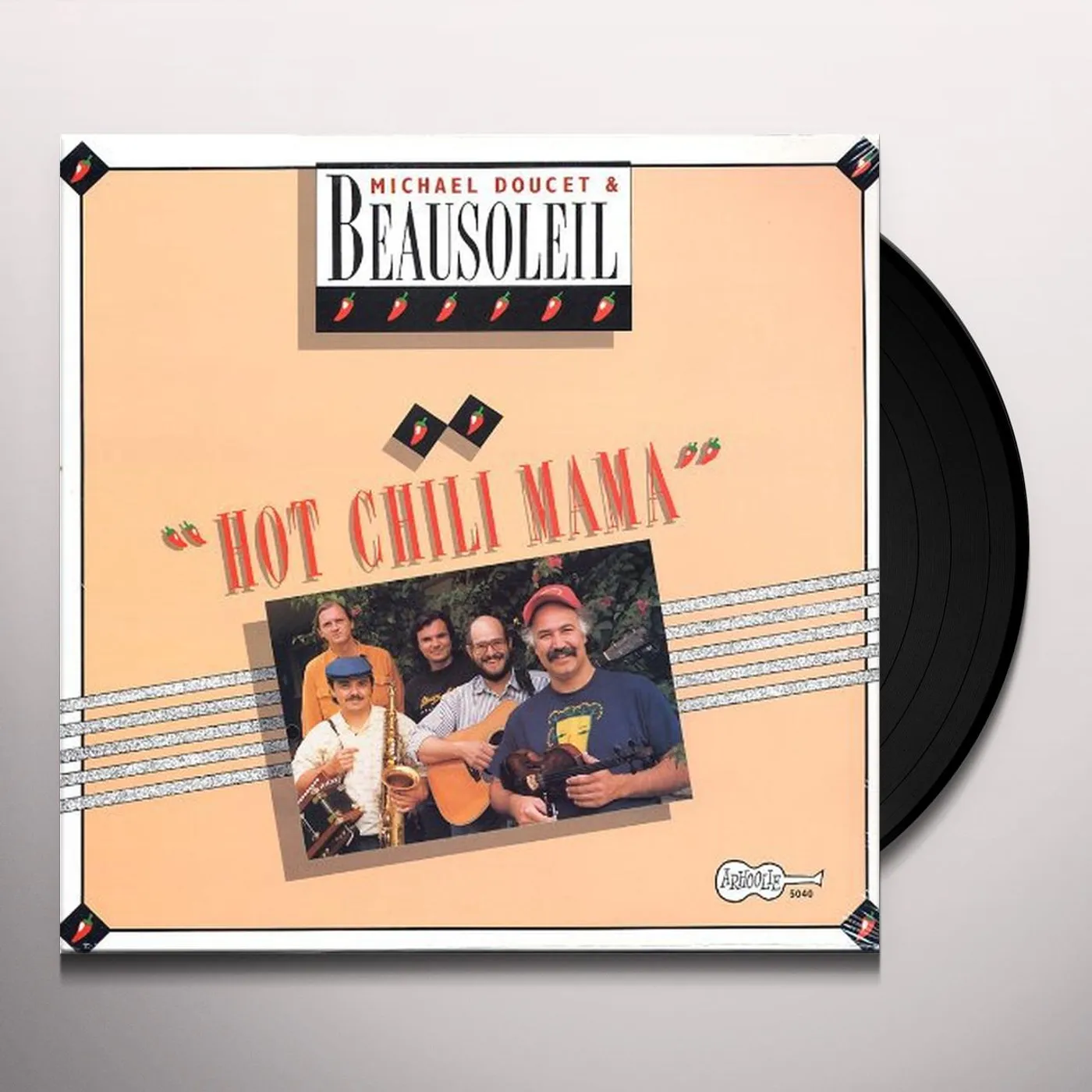 BeauSoleil Hot Chili Mama Vinyl Record