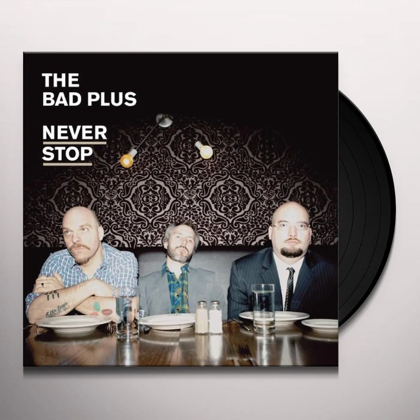 The Bad Plus Never Stop Vinyl Record