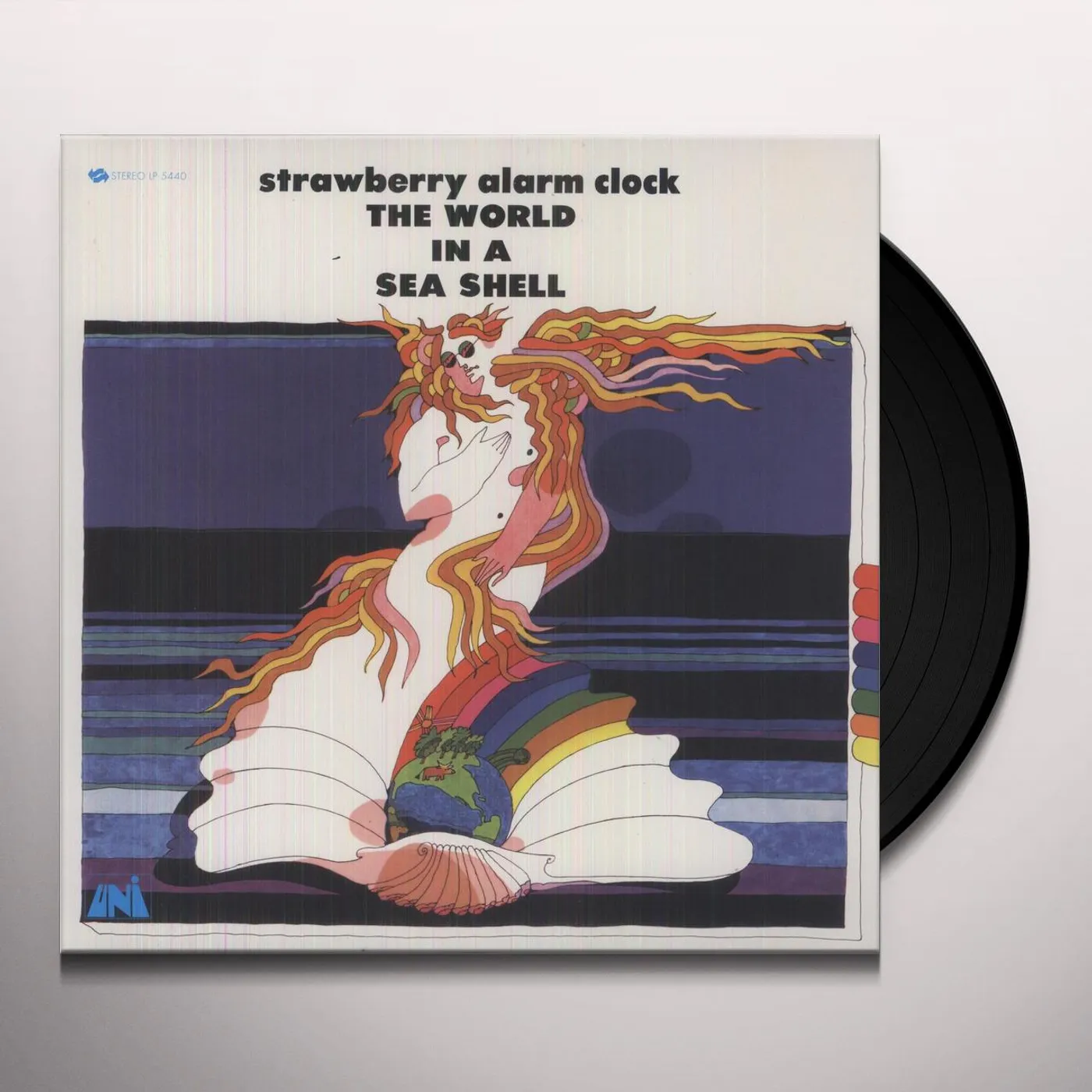 Strawberry Alarm Clock WORLD IN A SEA SHELL Vinyl Record