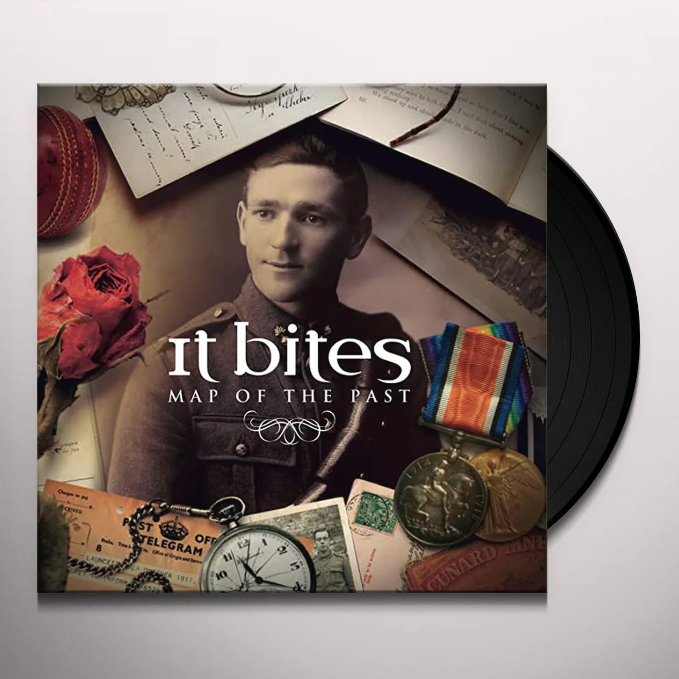 It Bites Map Of The Past Vinyl Record