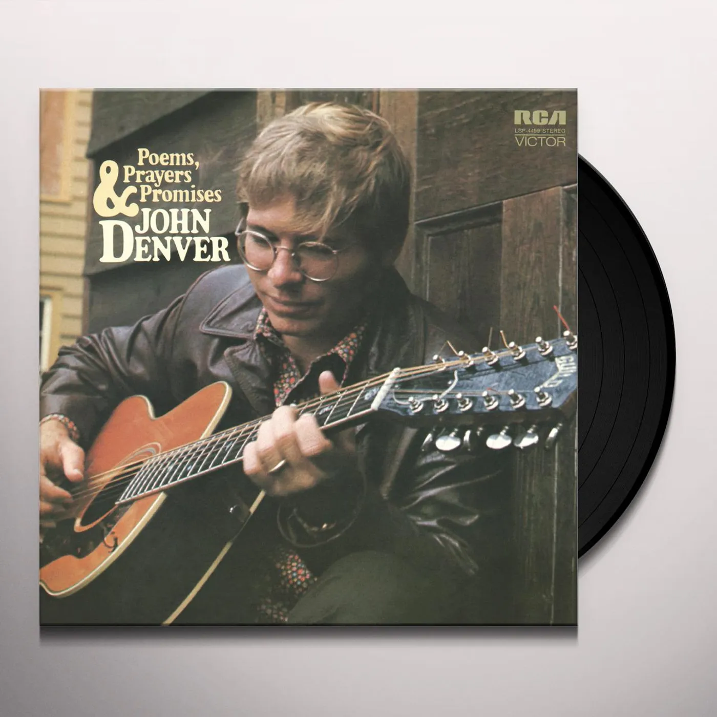 John Denver Poems, Prayers and Promises Vinyl Record