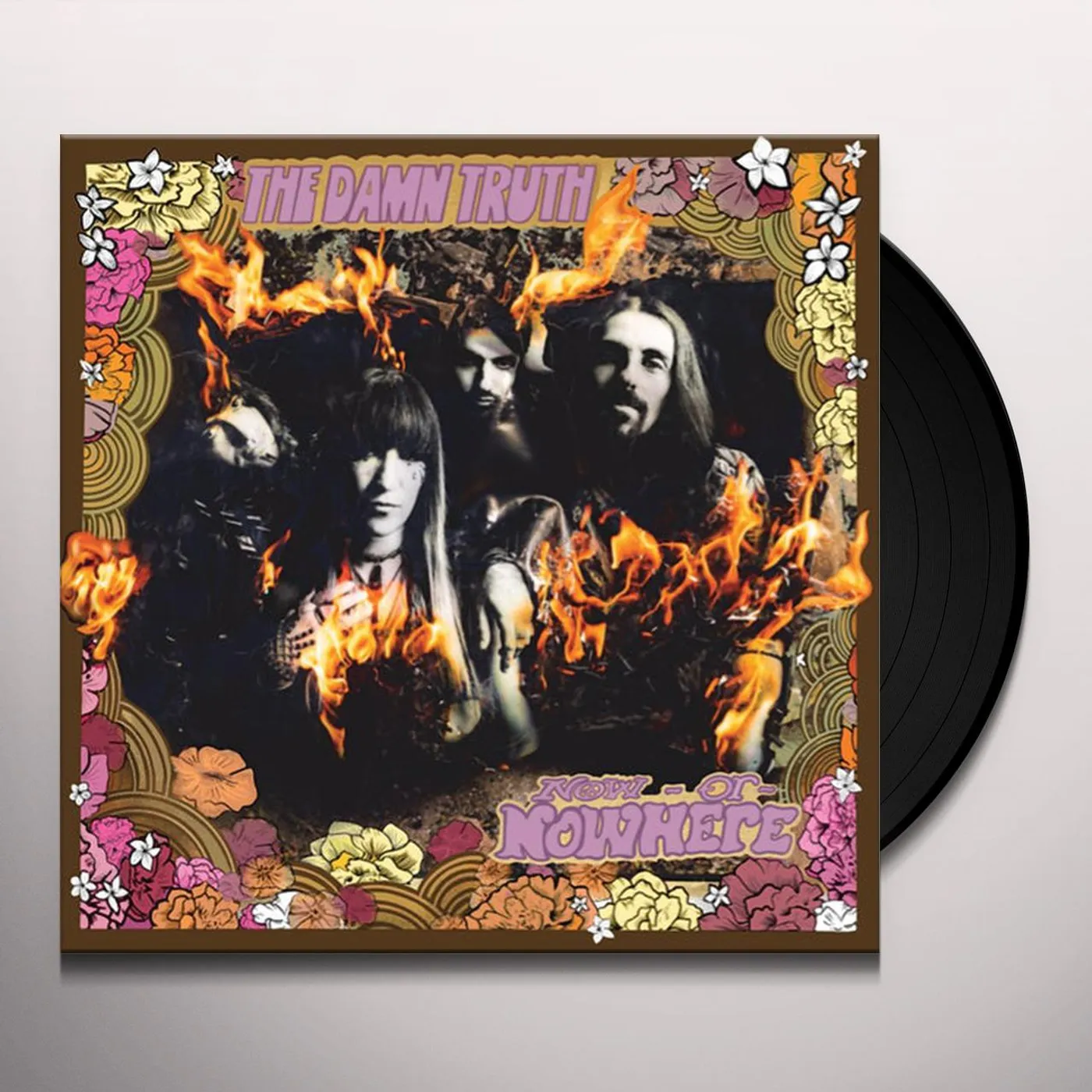 The Damn Truth Now or Nowhere Vinyl Record