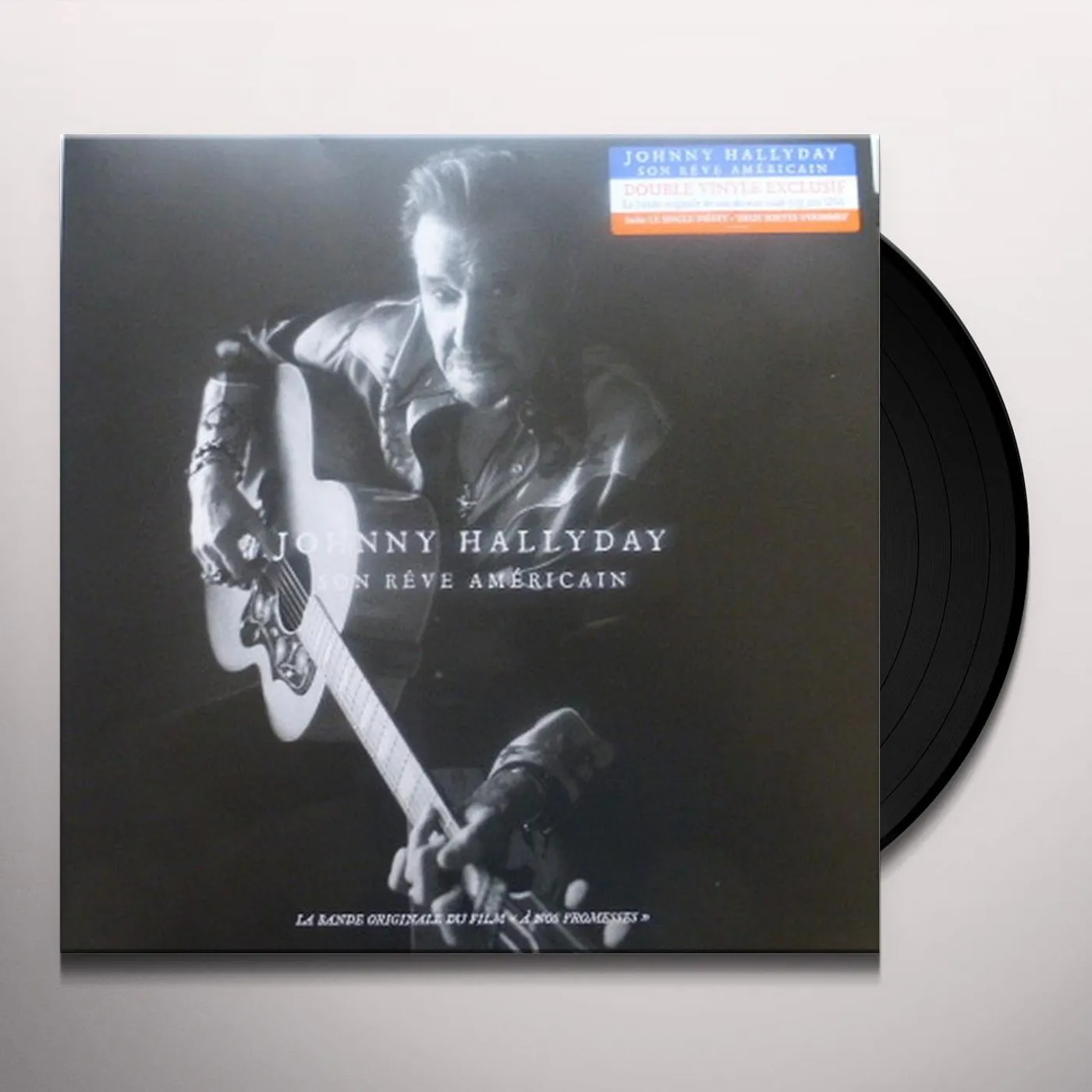 Johnny Hallyday SON REVE AMERICAIN LA BANDE ORIGINALE Vinyl Record