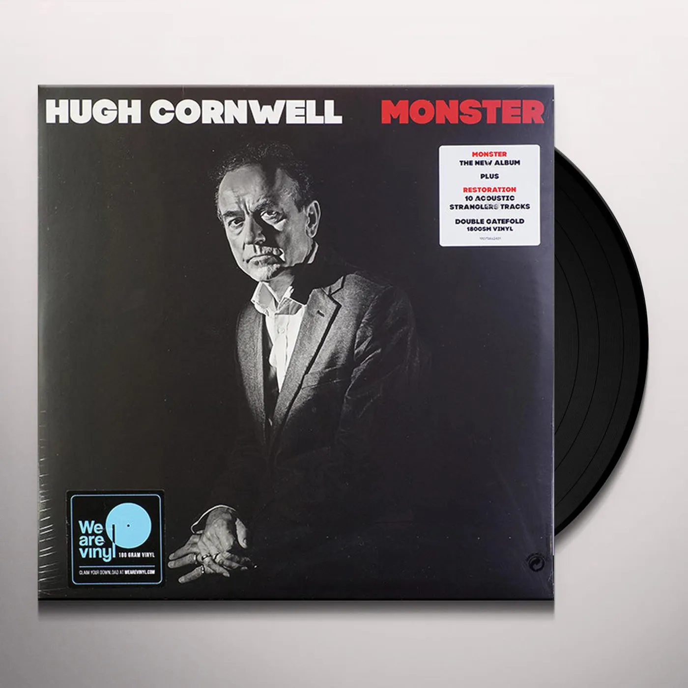 Hugh Cornwell 38698 Monster Vinyl Record