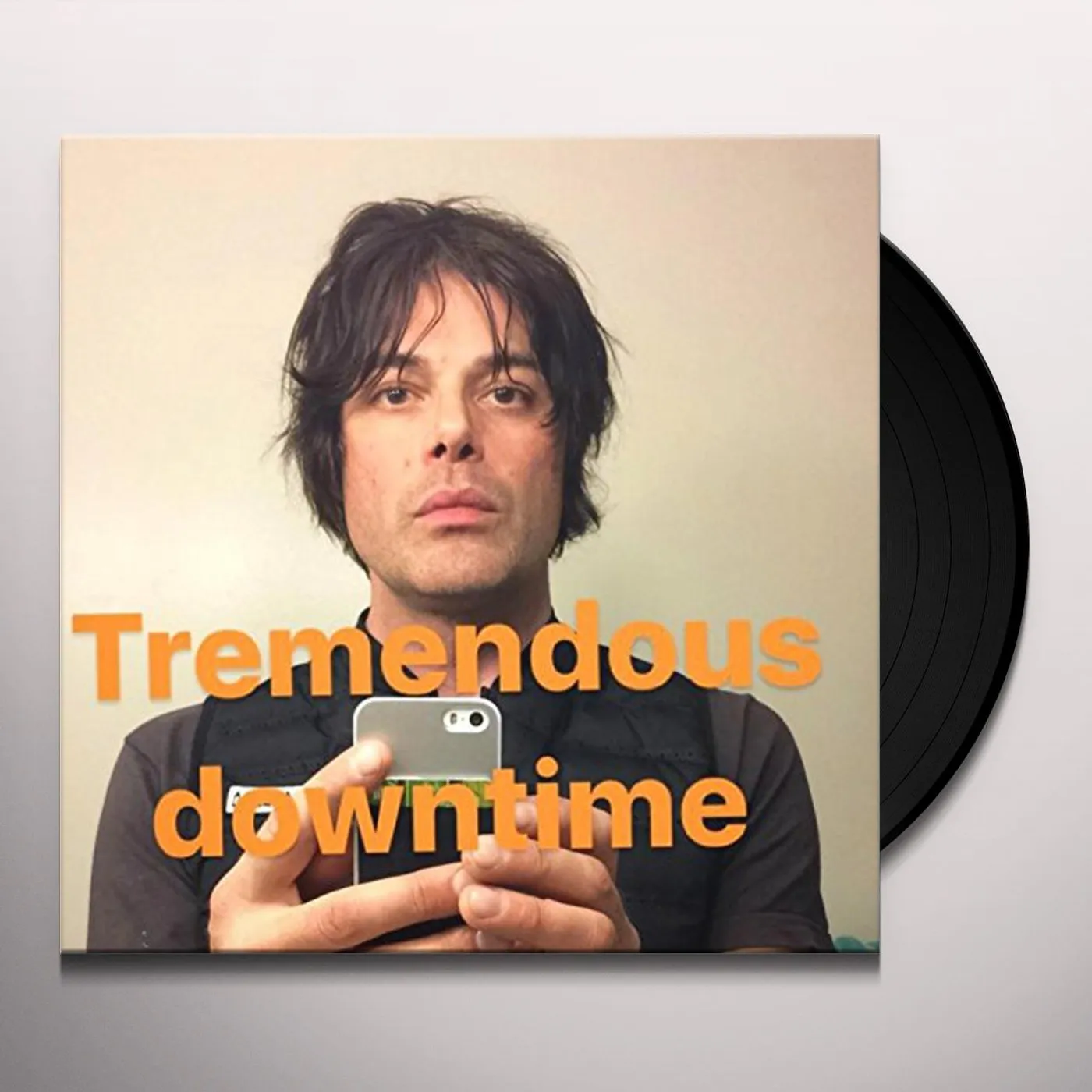 Vess Ruhtenberg Tremendous Downtime Vinyl Record