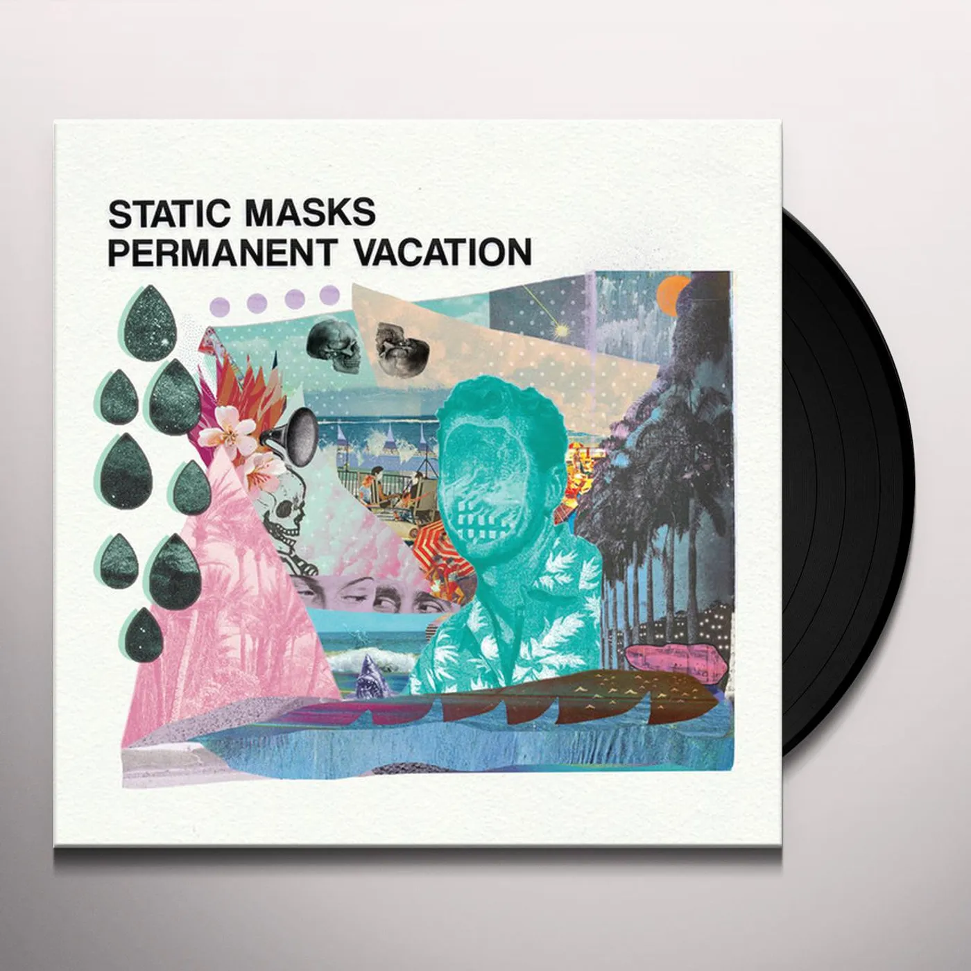 Static Masks Permanent Vacation Vinyl Record