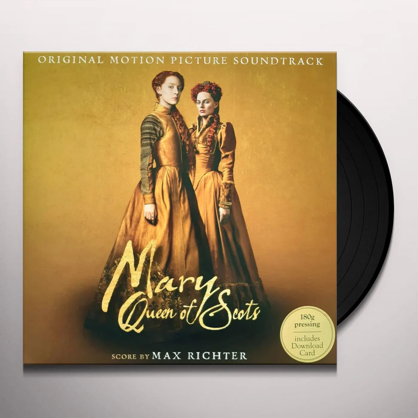 Max Richter MARY QUEEN OF SCOTS Original Soundtrack (2 LP) Vinyl Record