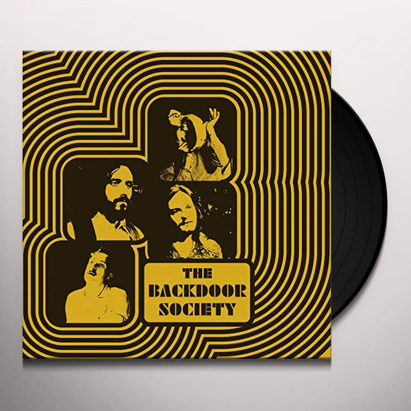 The Backdoor Society Vinyl Record