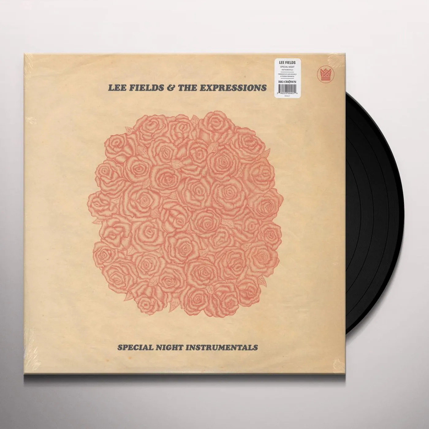 Lee Fields & The Expressions SPECIAL NIGHT INSTRUMENTALS Vinyl Record