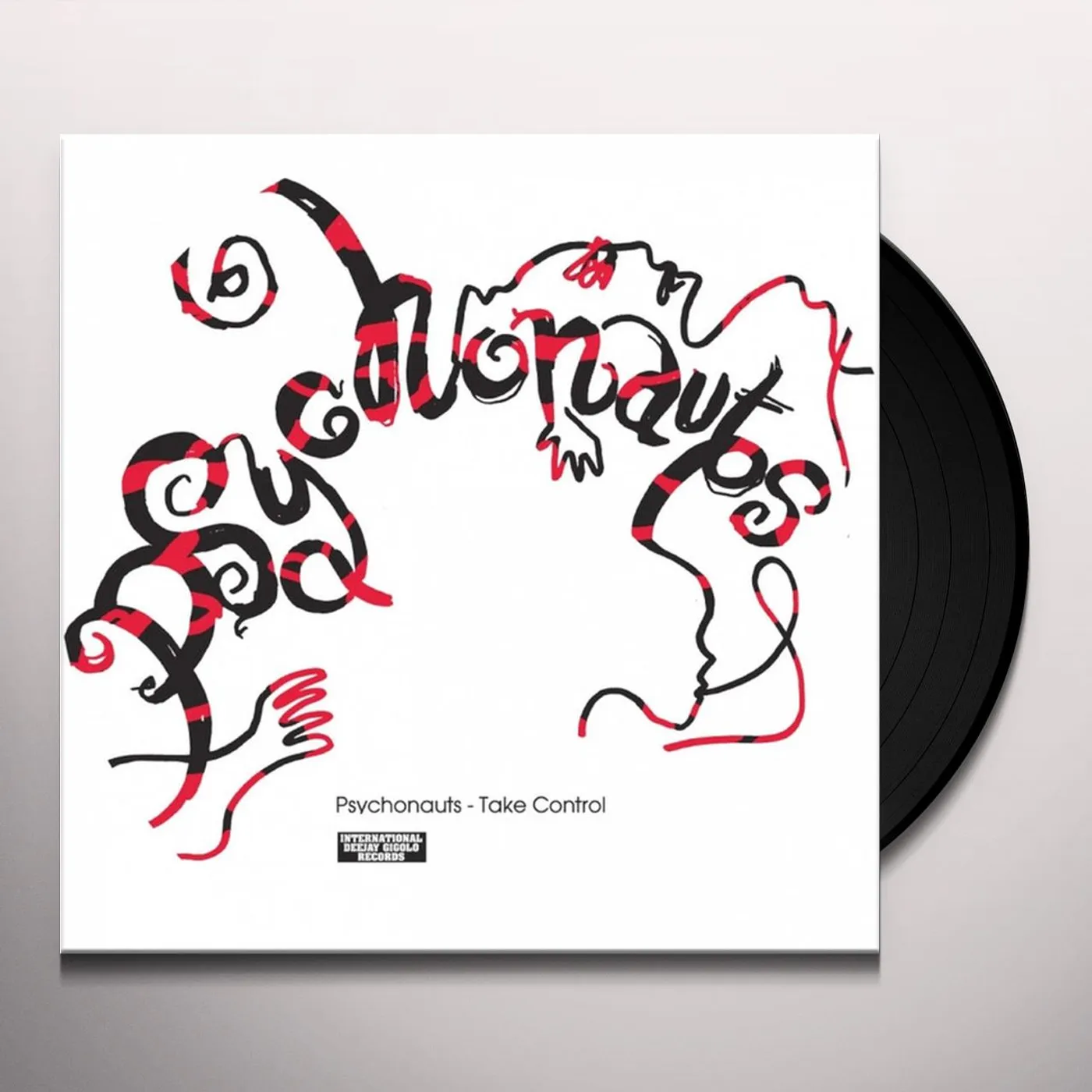 Psychonauts Take Control Vinyl Record