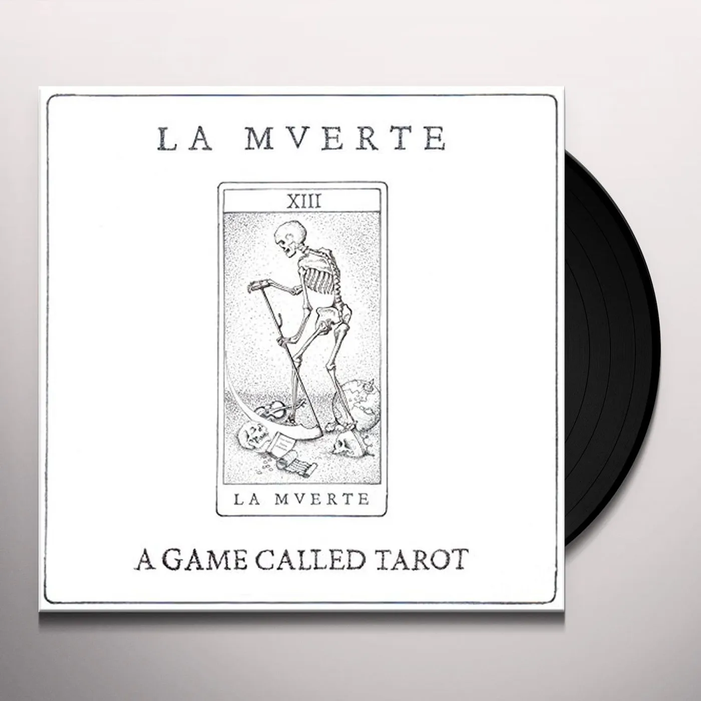 La Mverte GAME CALLED TAROT Vinyl Record