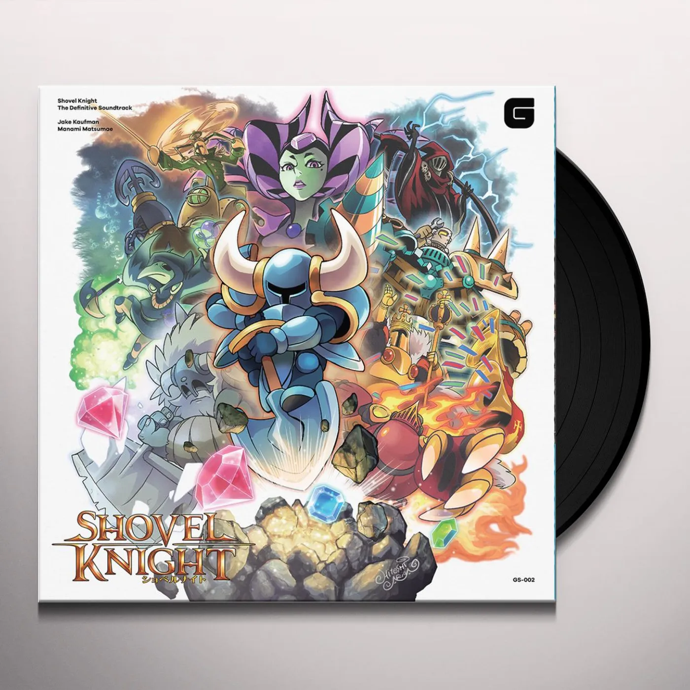 Jake Kaufman / Manami Matsumae SHOVEL KNIGHT - THE DEFINITIVE SOUNDTRACK Vinyl Record