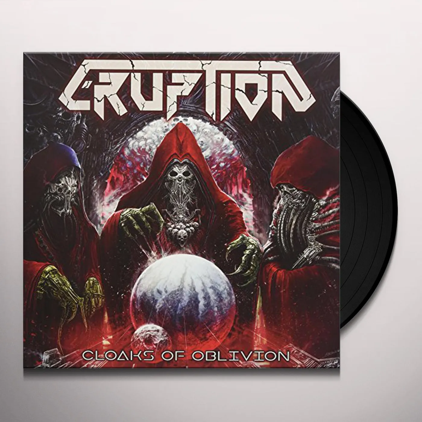 Eruption Cloaks Of Oblivion Vinyl Record