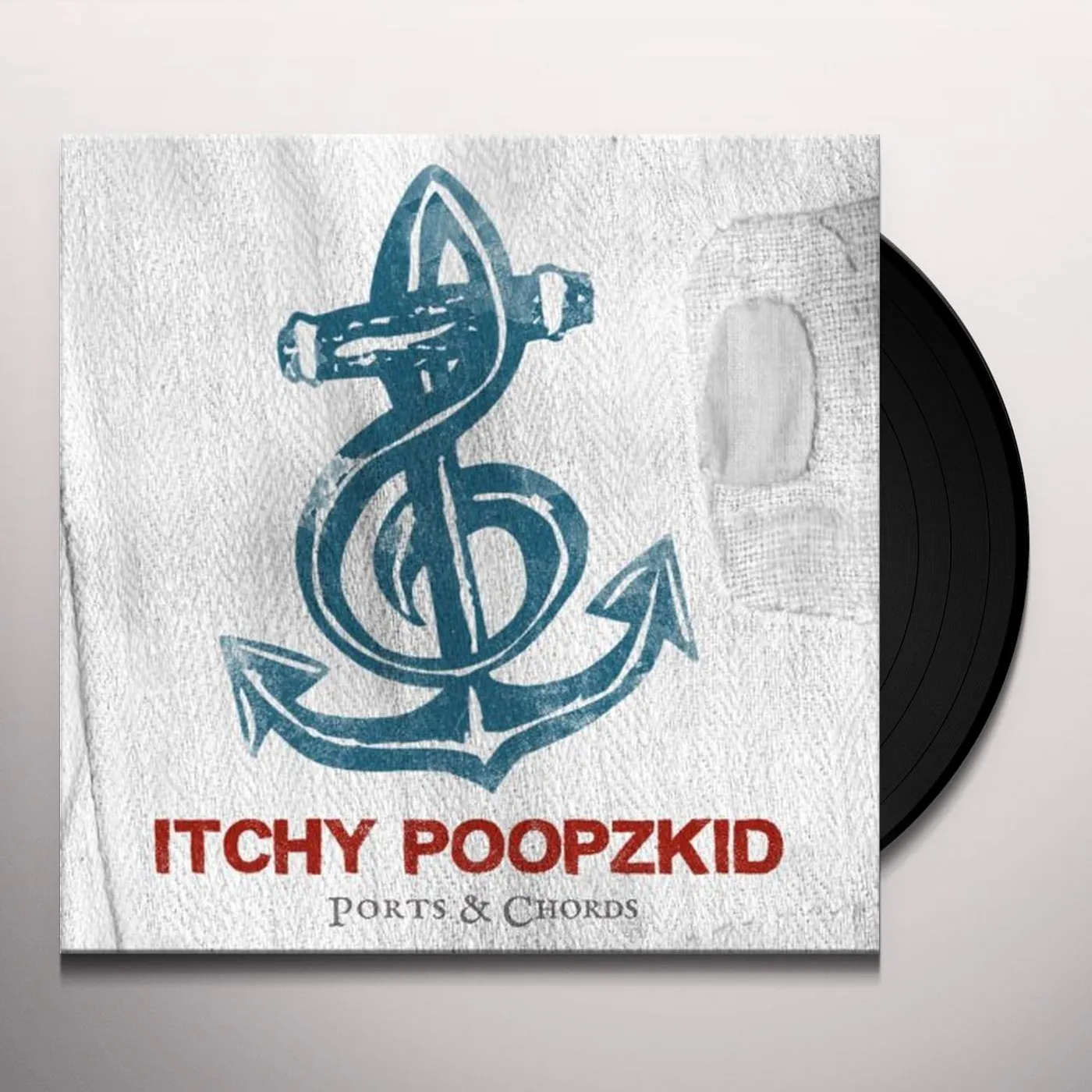 Itchy Poopzkid Ports & Chords Vinyl Record