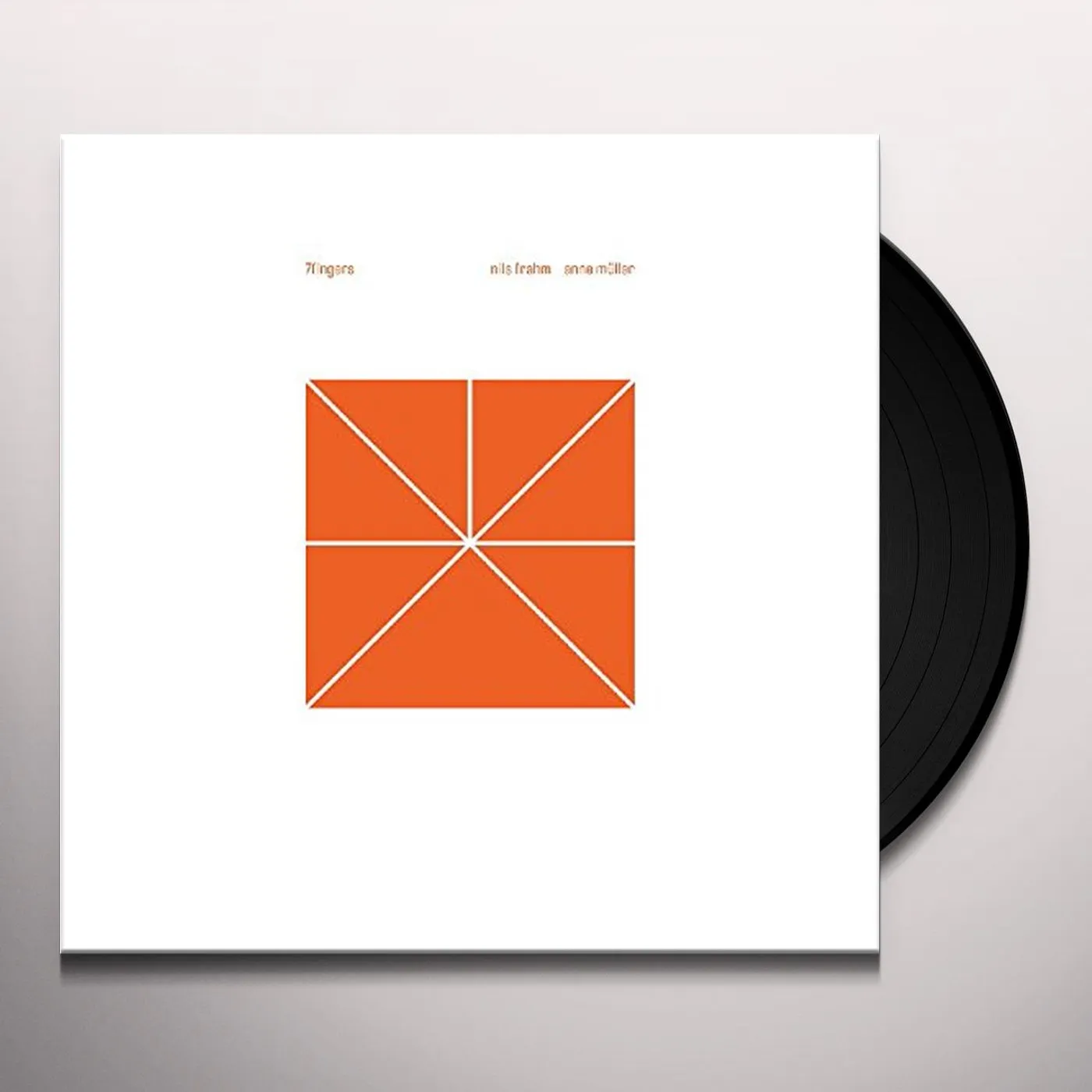 Nils Frahm And Anne Müller 7fingers Vinyl Record