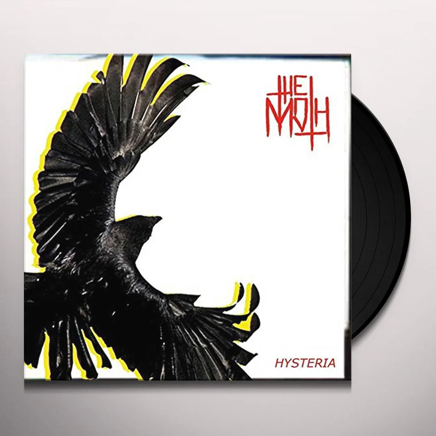 Moth HYSTERIA (YELLOW VINYL) Vinyl Record