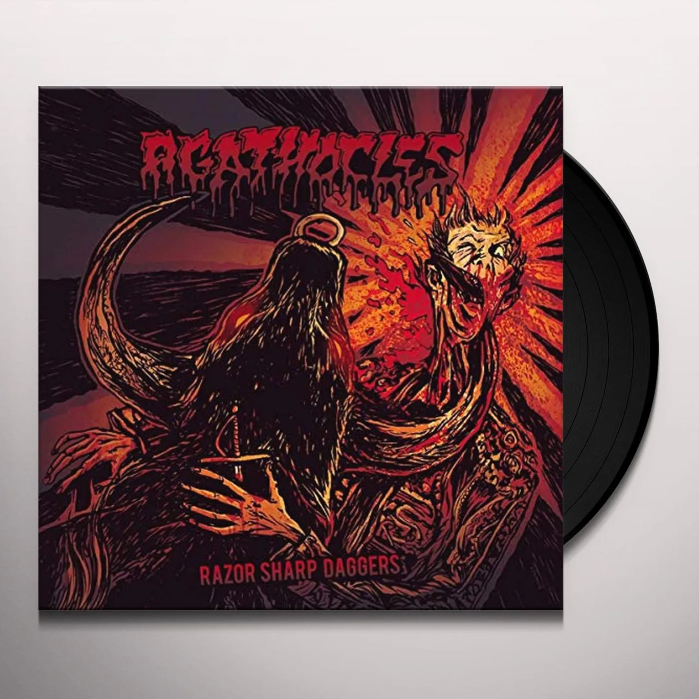 Agathocles Razor Sharp Daggers Vinyl Record