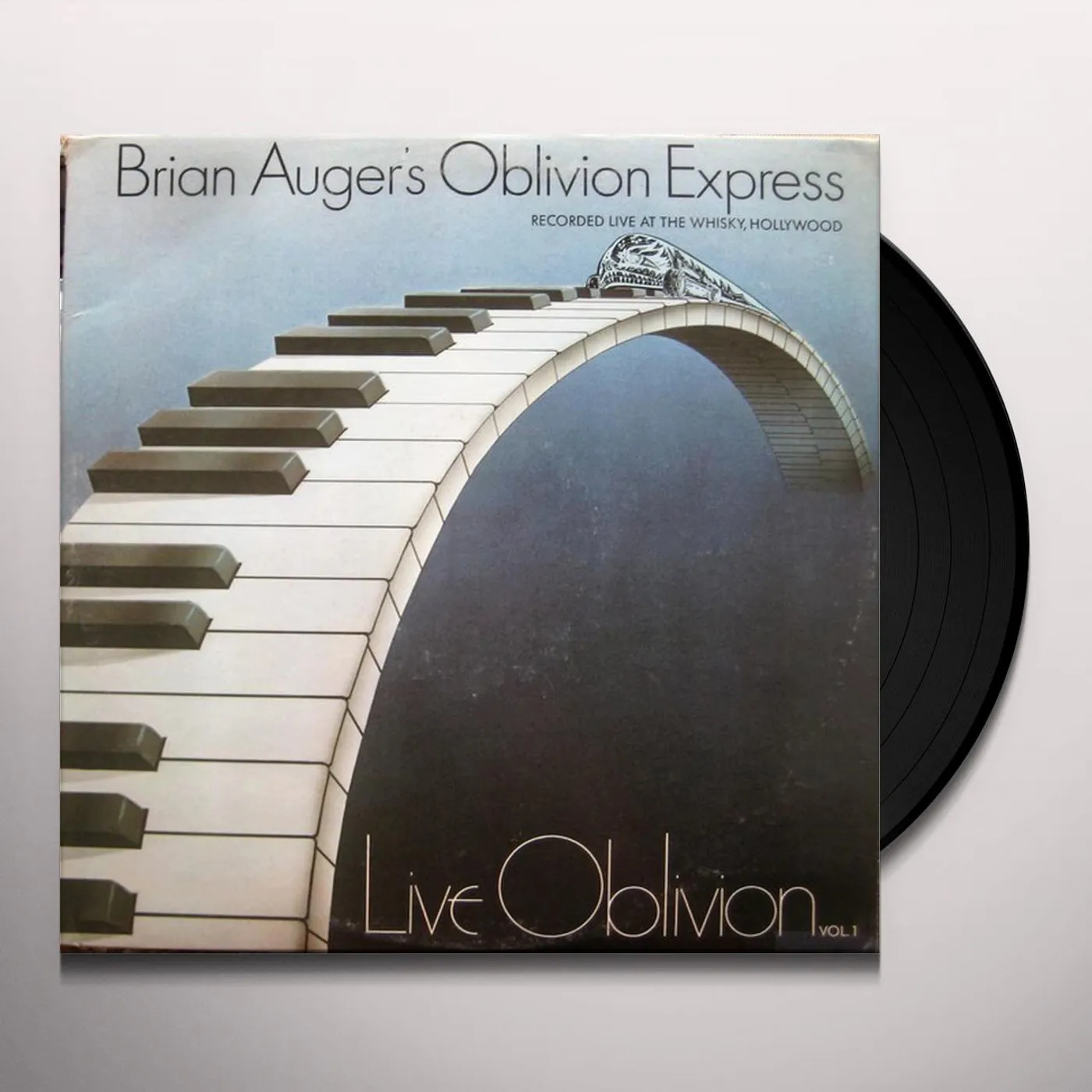 Brian Auger's Oblivion Express LIVE OBLVIION VOL. 1 Vinyl Record